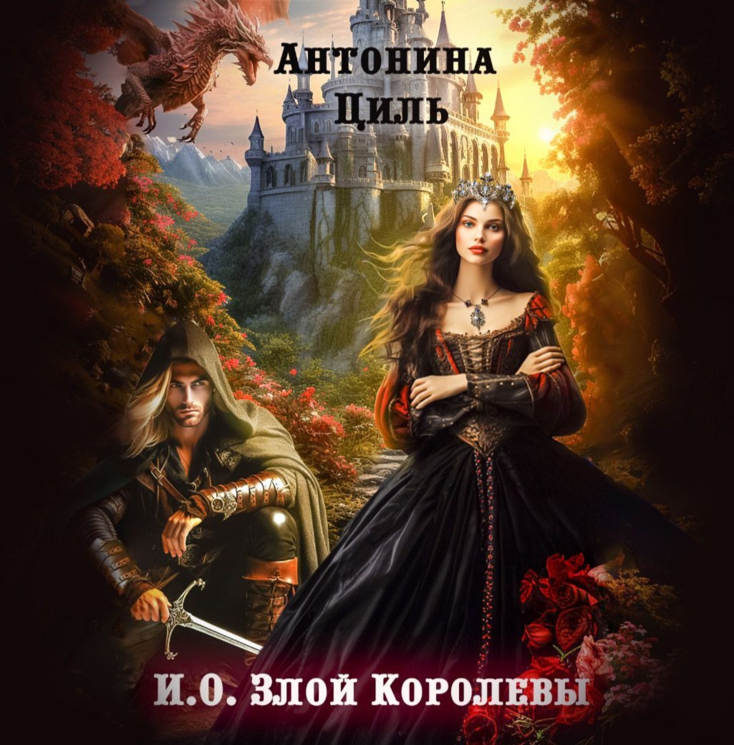 Обложка книги «И.О. Злой Королевы»