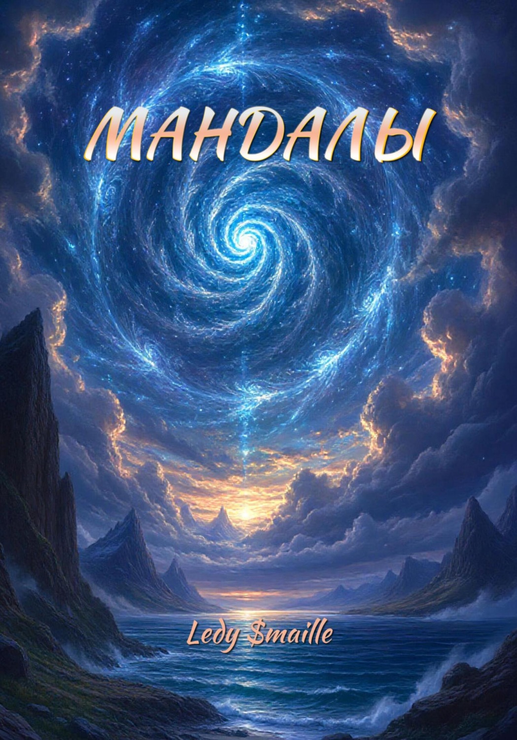 Обложка книги «МАНДАЛЫ»
