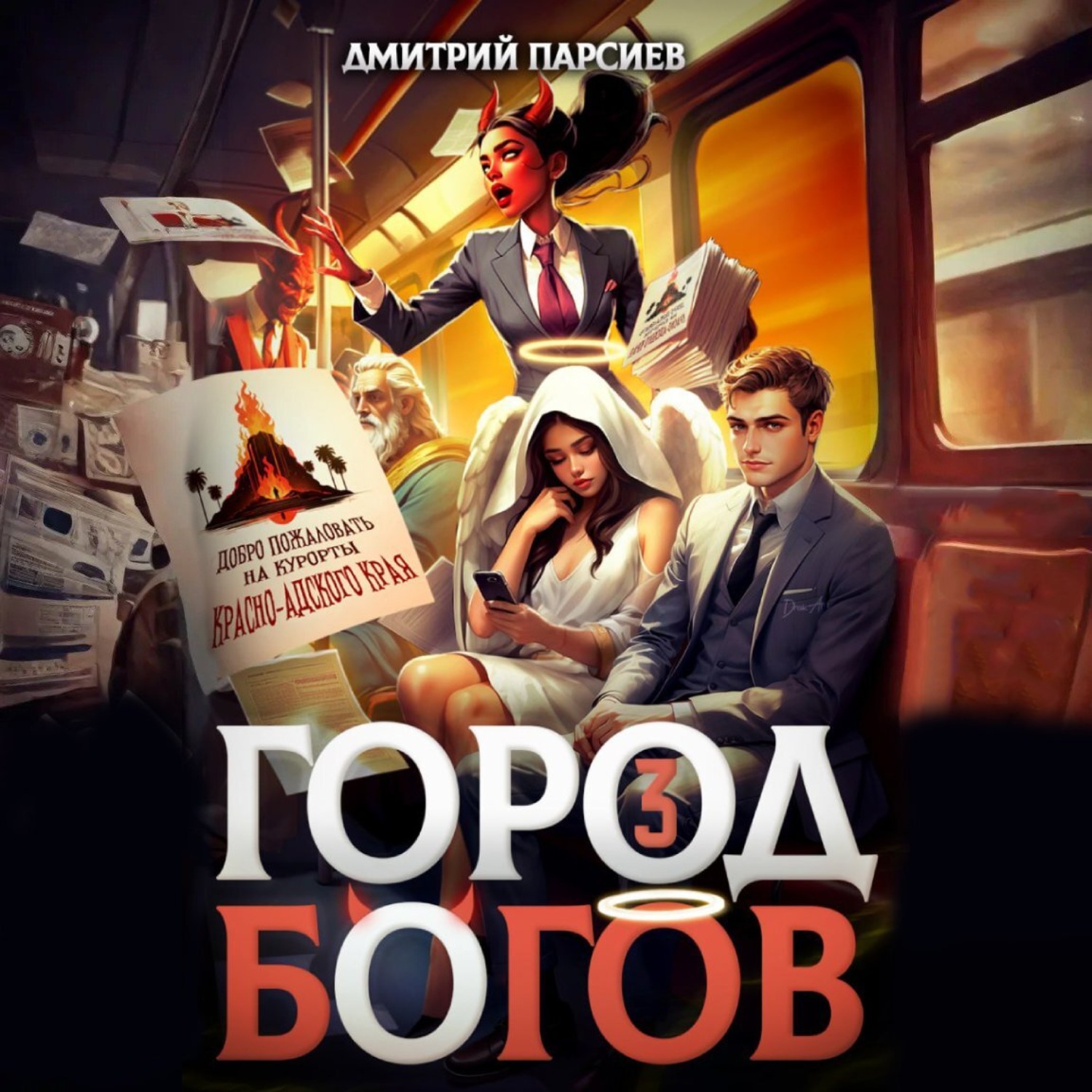 Обложка книги «Город Богов 3»