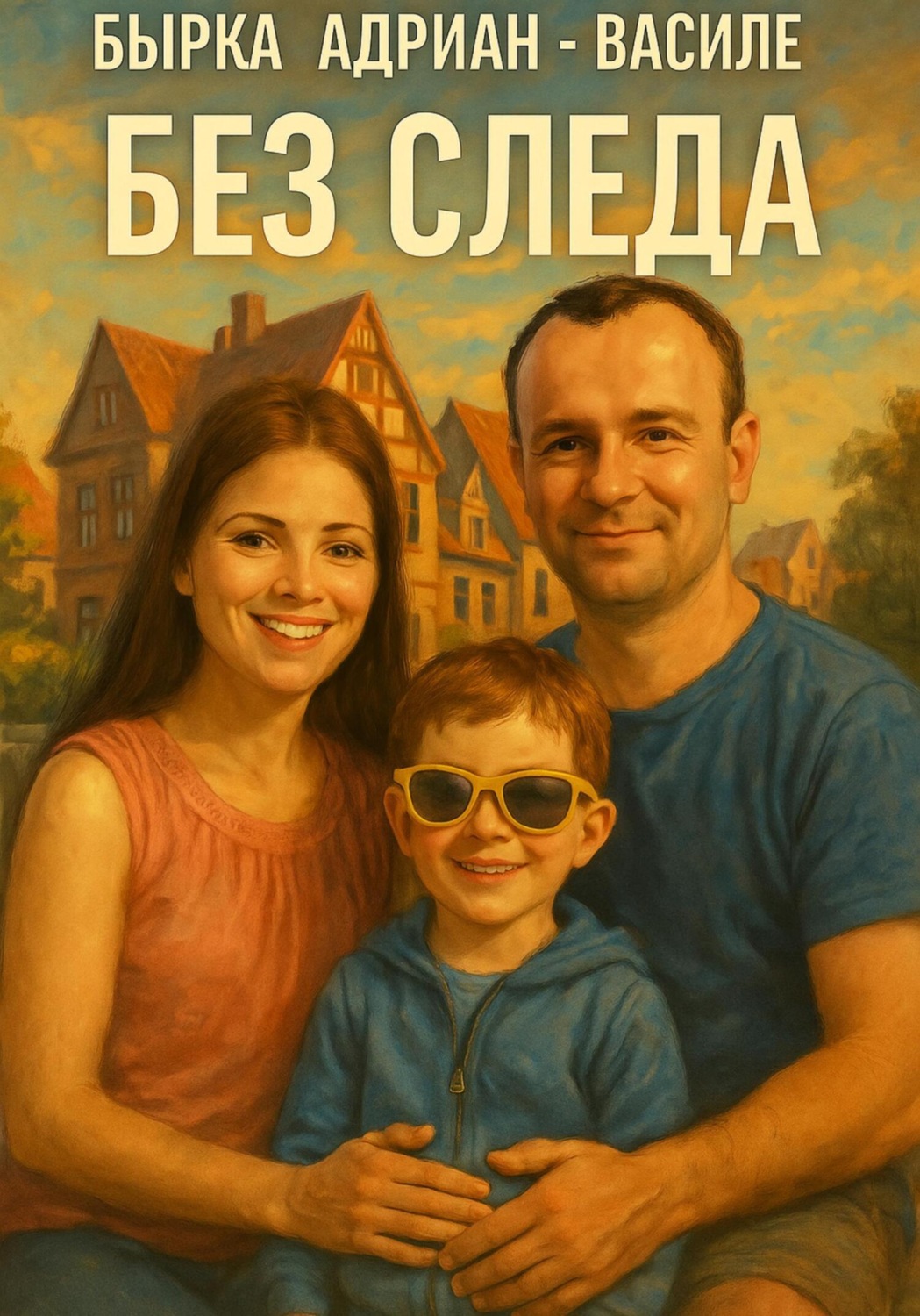 Обложка книги «Без следа»