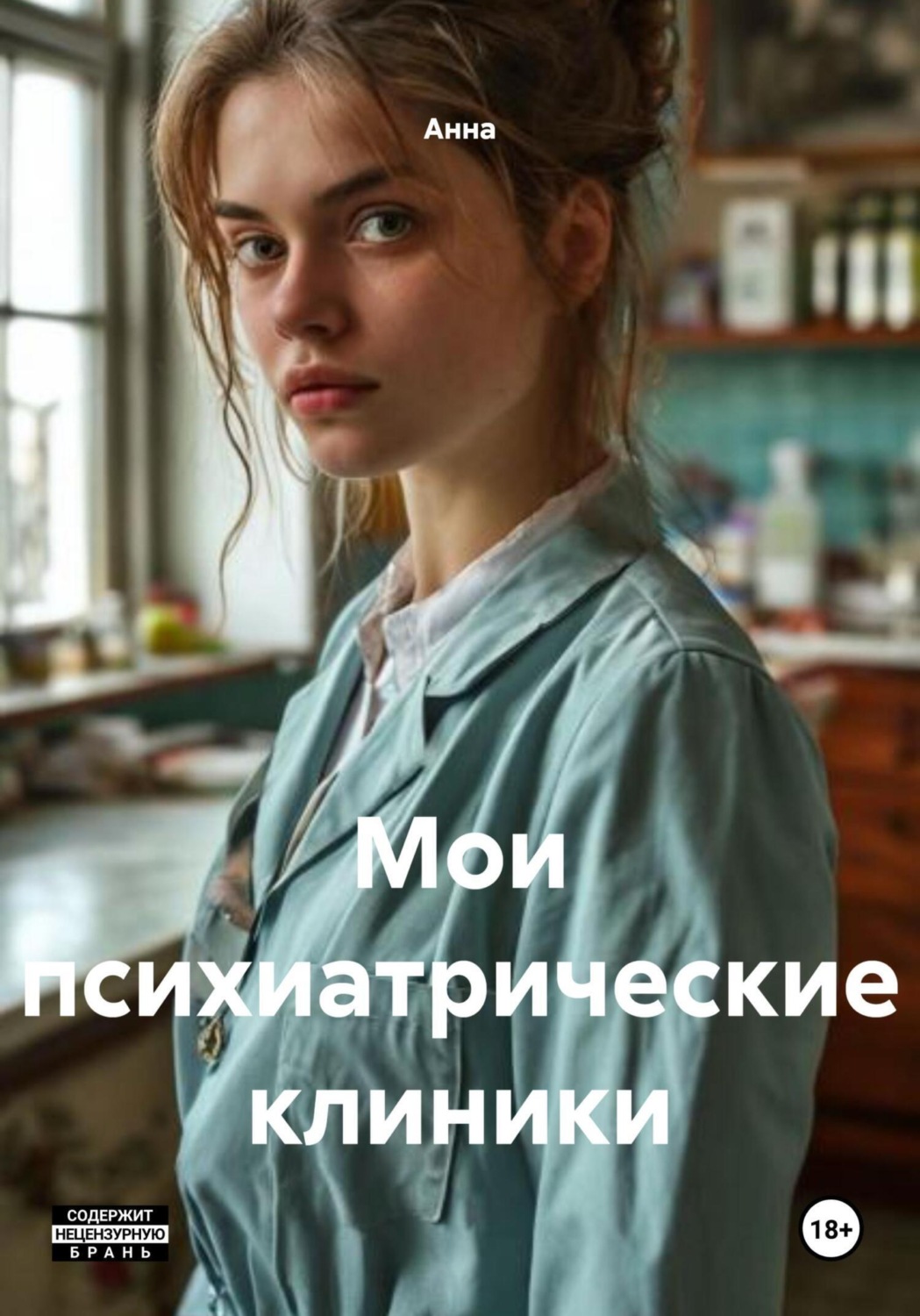 Обложка книги «Мои психиатрические клиники»