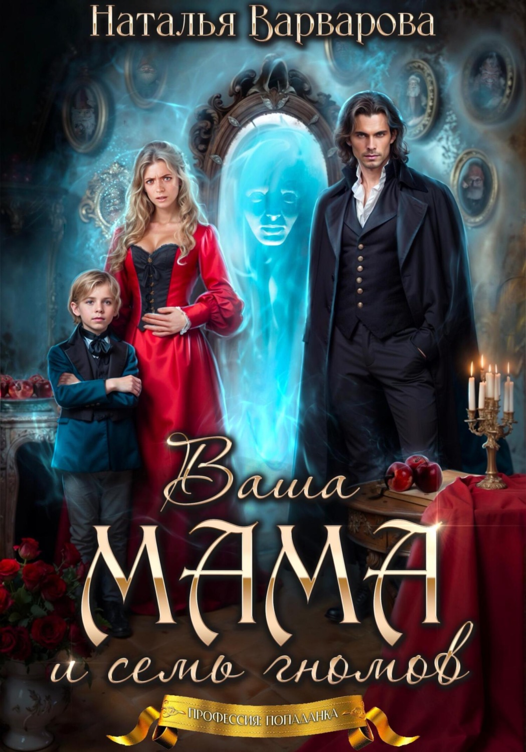 Обложка книги «Ваша мама и семь гномов»