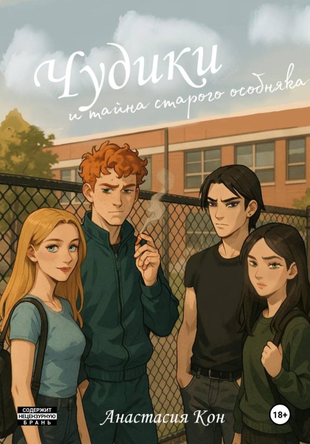 Обложка книги «Чудики и тайна старого особняка»