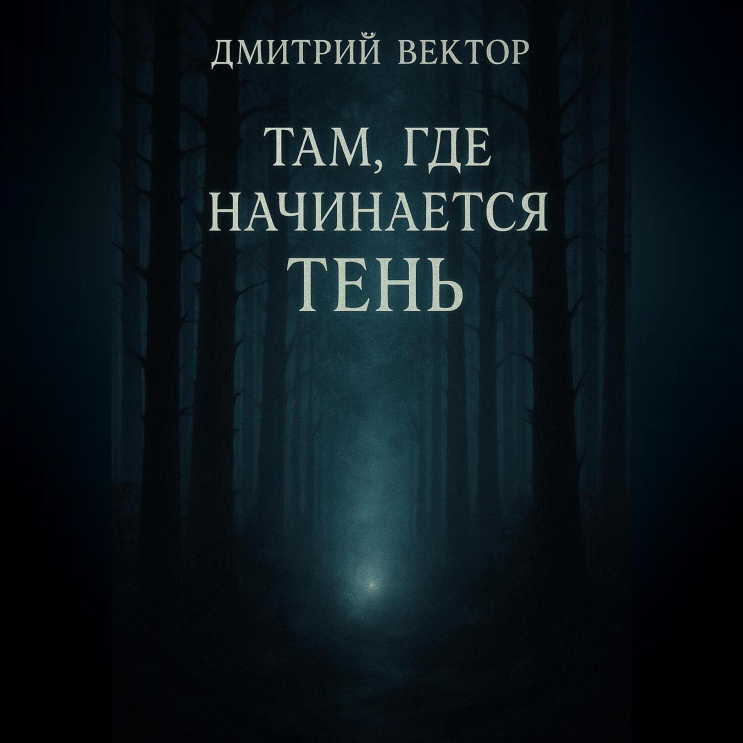 Обложка книги «Там, где начинается тень»
