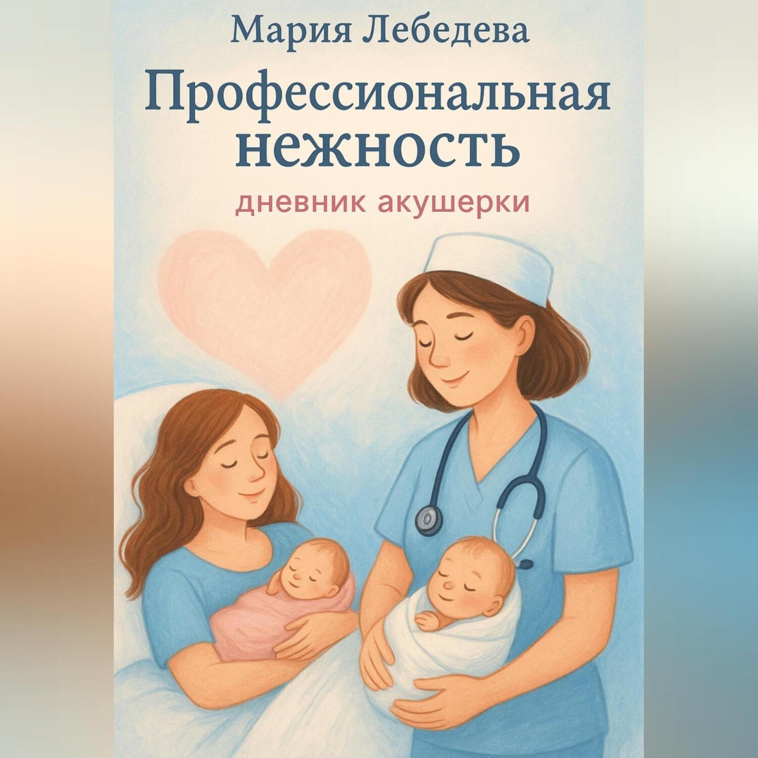 Обложка книги ««Профессиональная нежность: дневник акушерки»»
