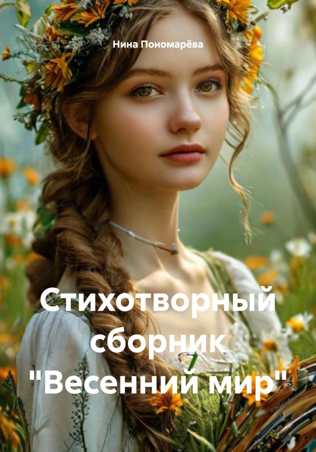 Обложка книги «Стихотворный сборник «Весенний мир»»