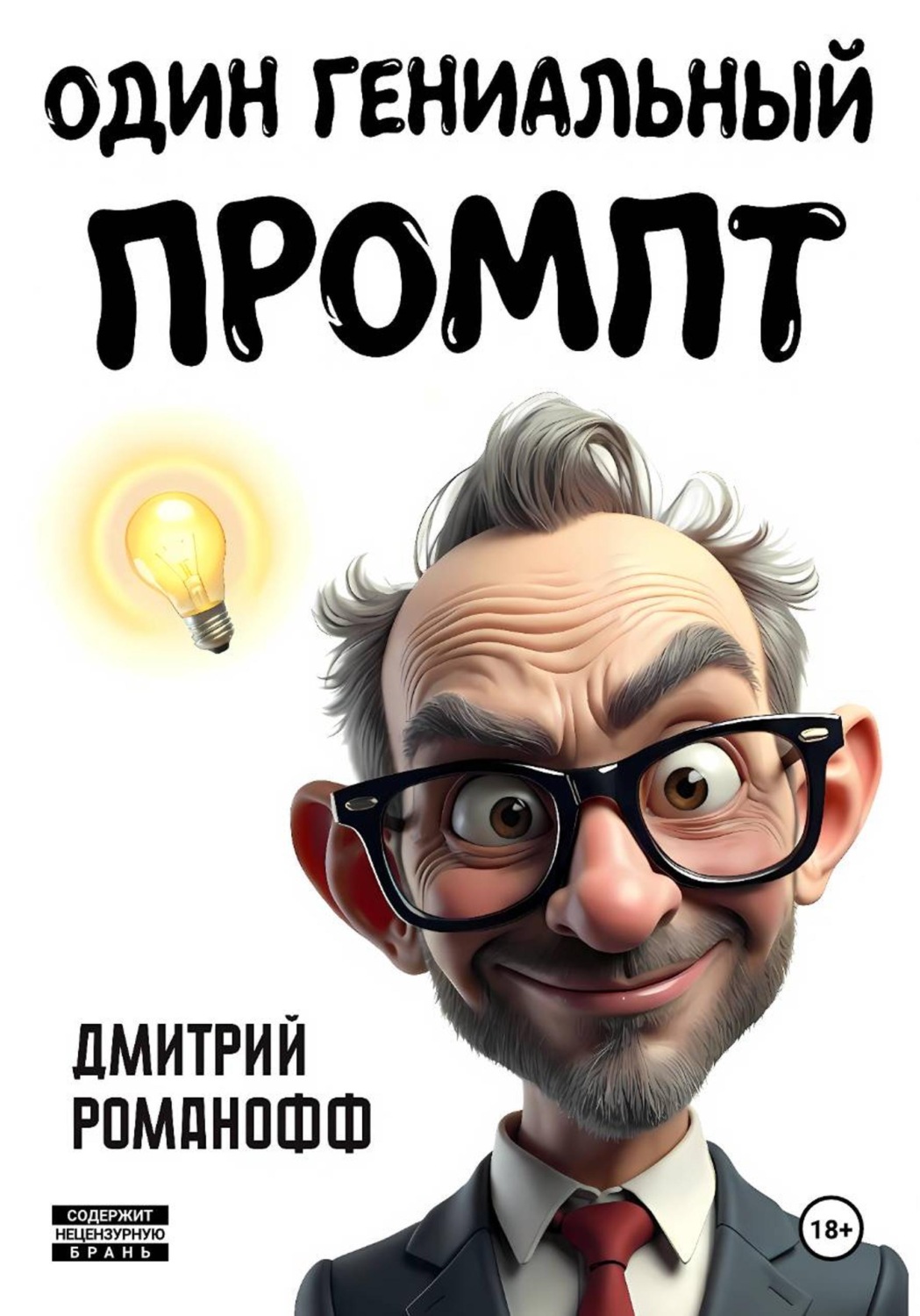 Обложка книги «Один гениальный промпт»