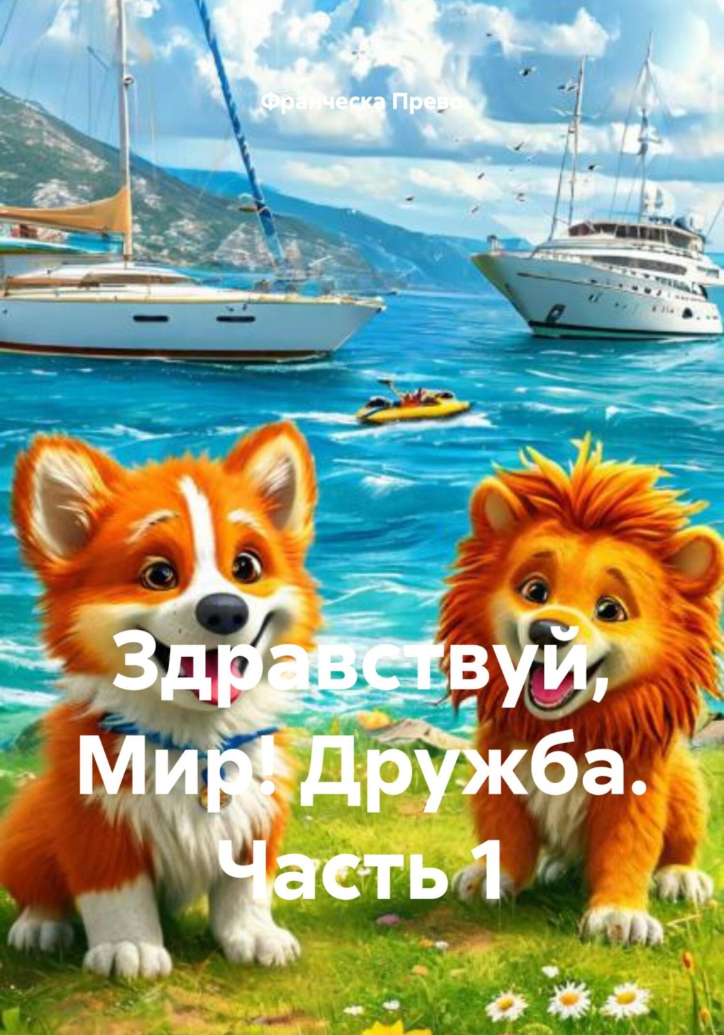Обложка книги «Здравствуй, Мир! Дружба. Часть 1»
