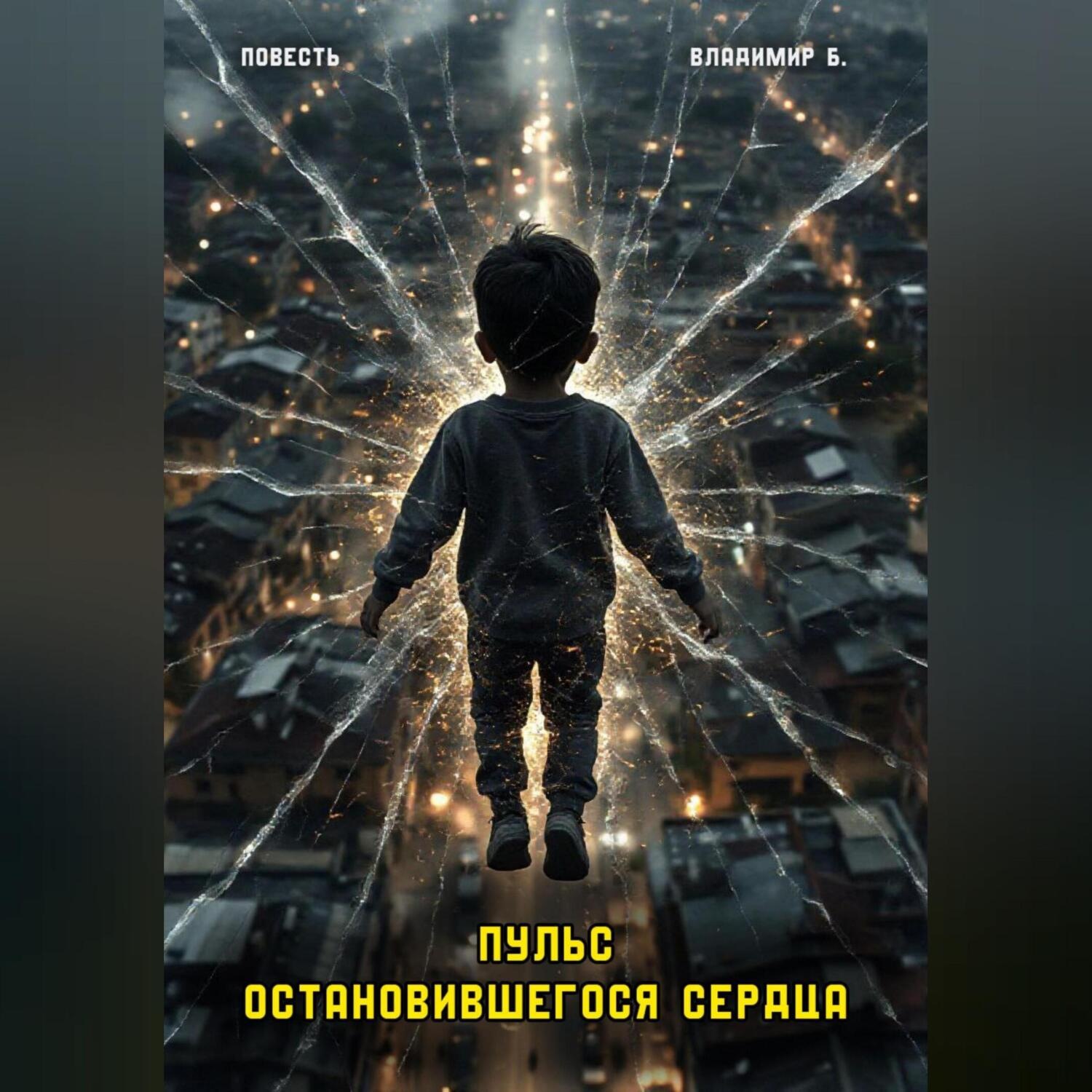 Обложка книги «Пульса остановившегося сердца»