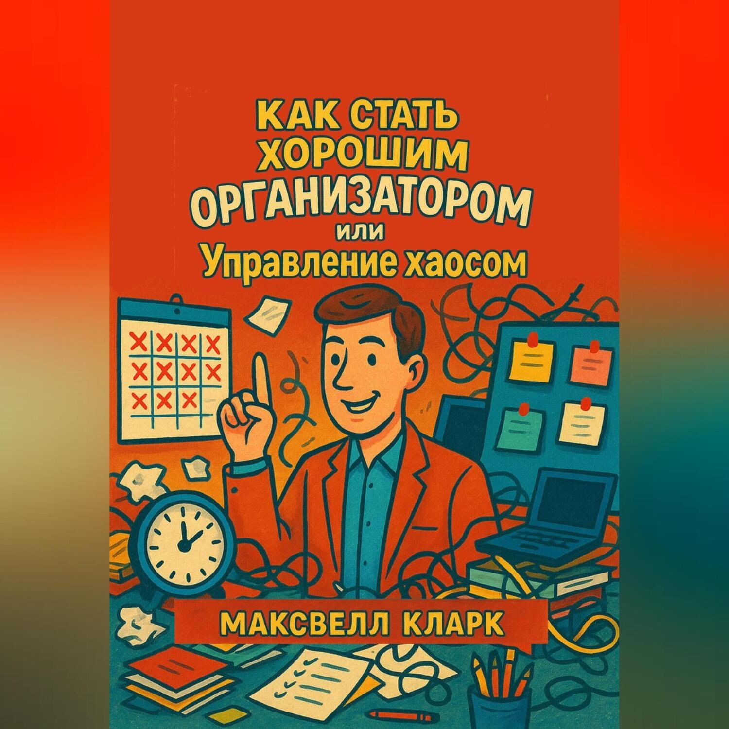 Обложка книги «Как стать хорошим организатором или управление хаосом»
