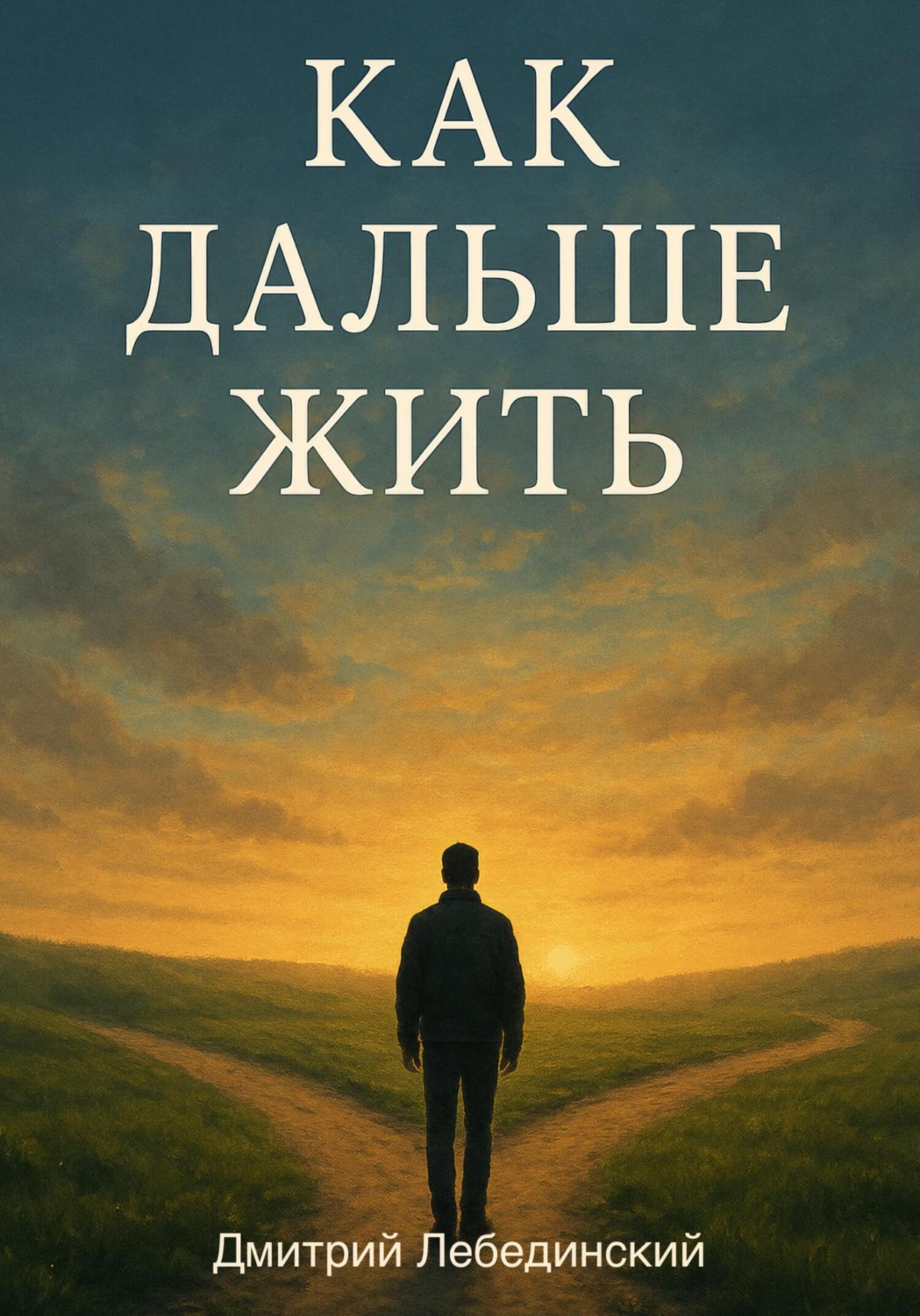 Обложка книги «Как дальше жить»