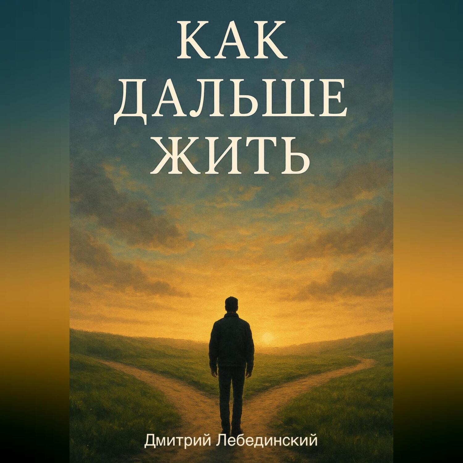 Обложка книги «Как дальше жить»