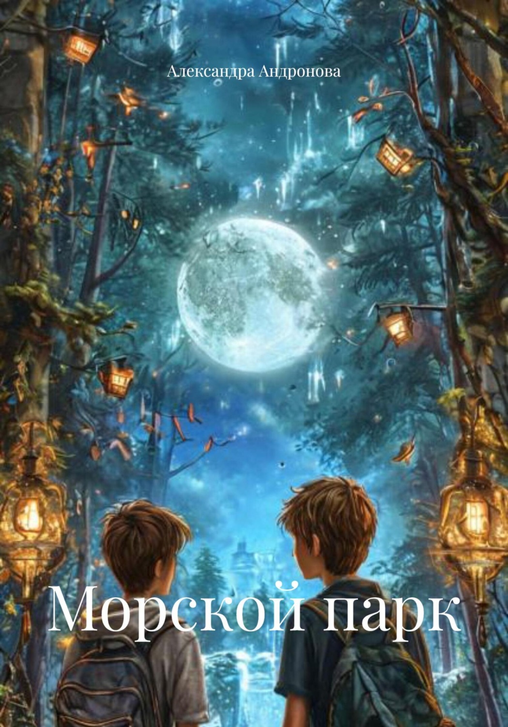 Обложка книги «Морской парк»