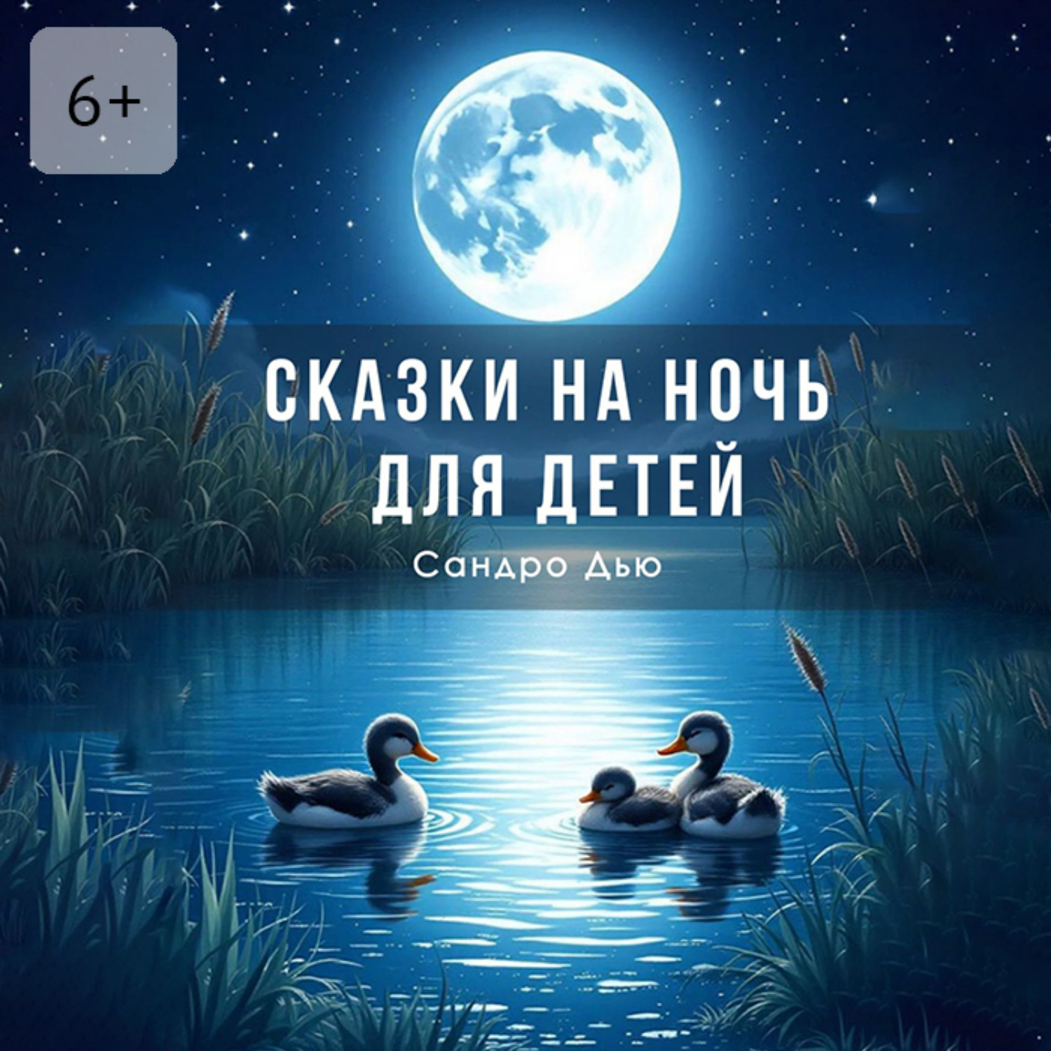 Обложка книги «Сказки на ночь для детей»