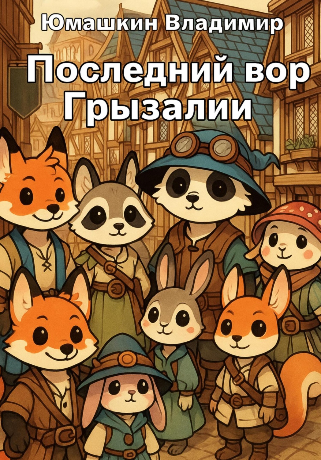 Обложка книги «Последний вор Грызалии»