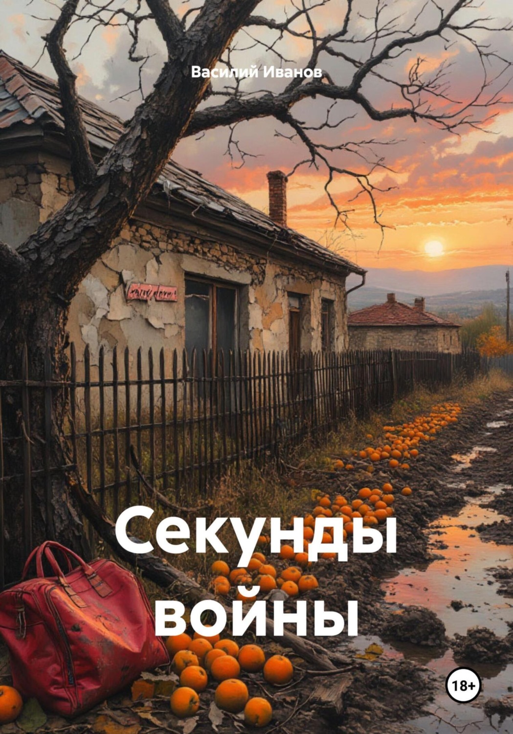 Обложка книги «Секунды войны»