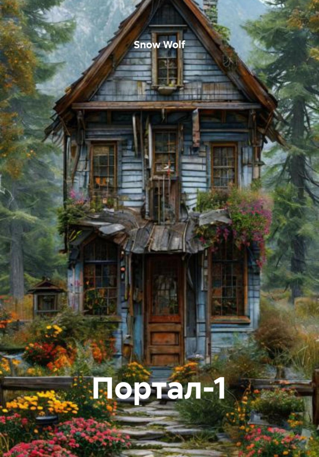 Обложка книги «Портал-1»