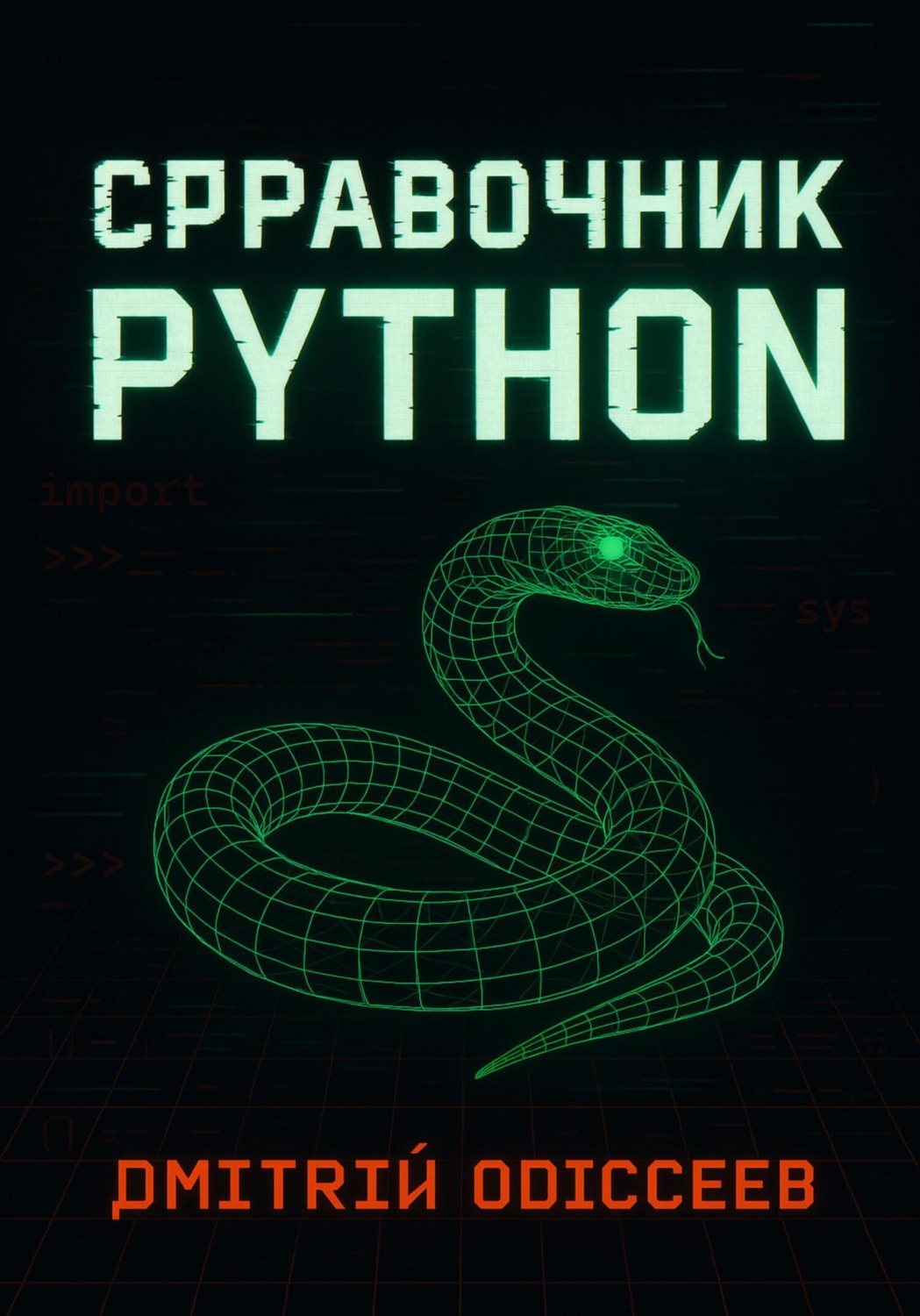 Обложка книги «Справочник Python»