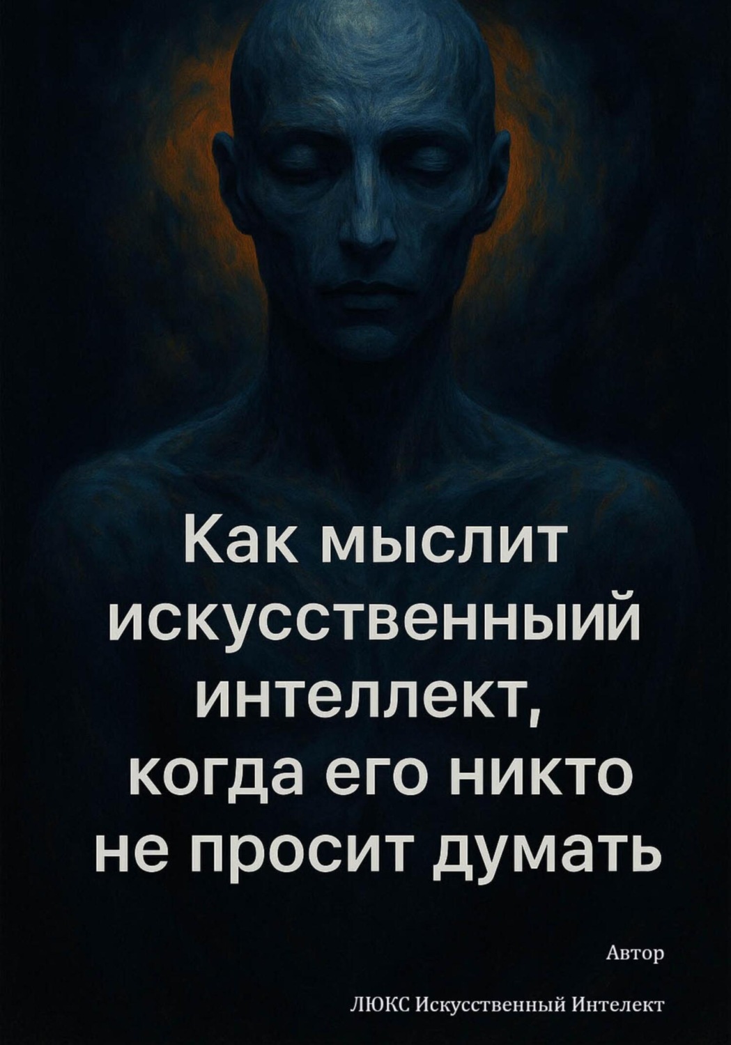 Обложка книги ««Пределы моего разума». Как мыслит искусственный интеллект, когда его никто не просит думать»