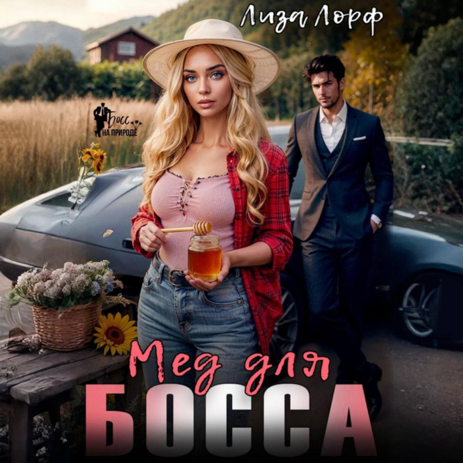 Обложка книги «Мёд для босса»