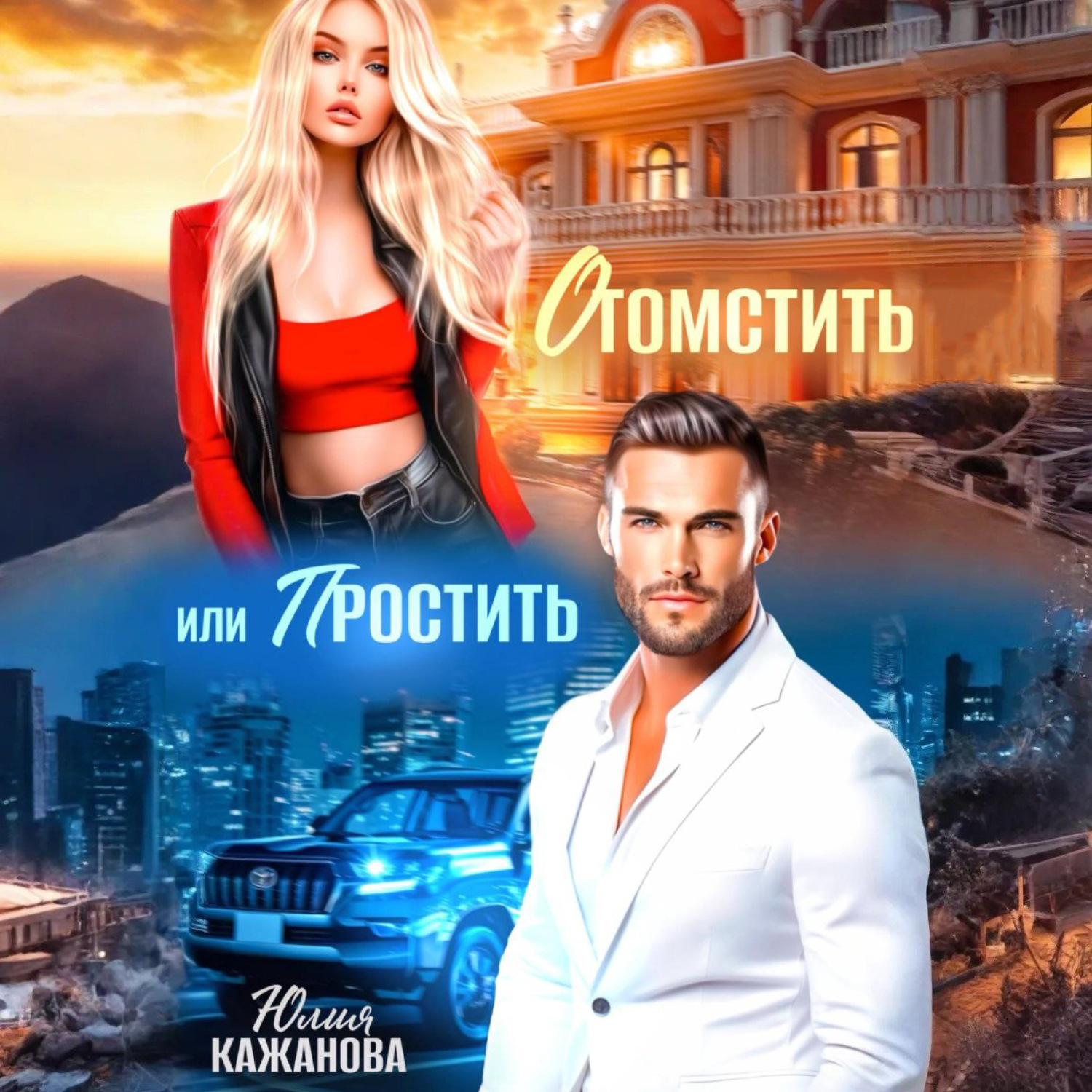Обложка книги «Отомстить или Простить»