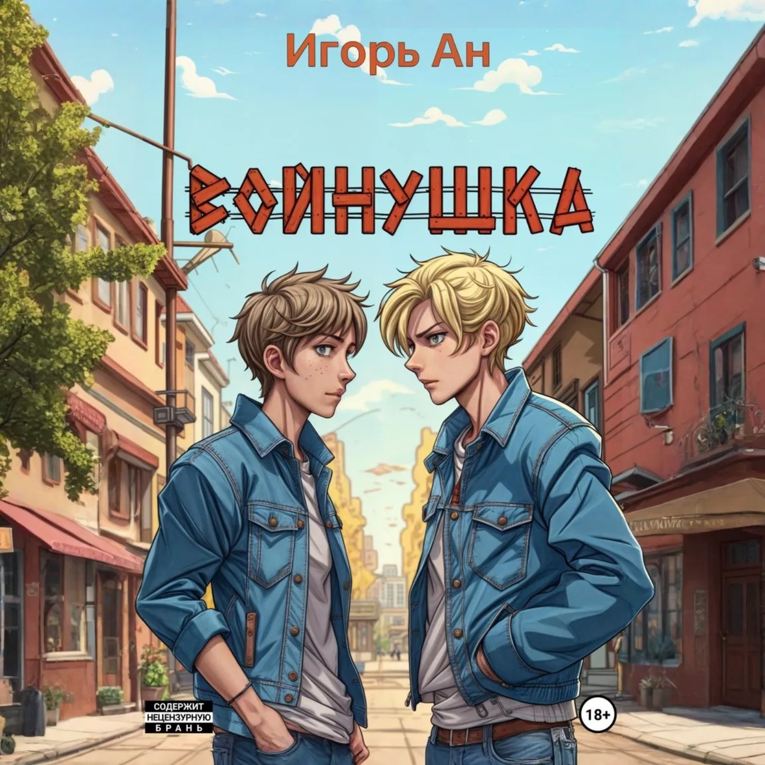 Обложка книги «Войнушка»