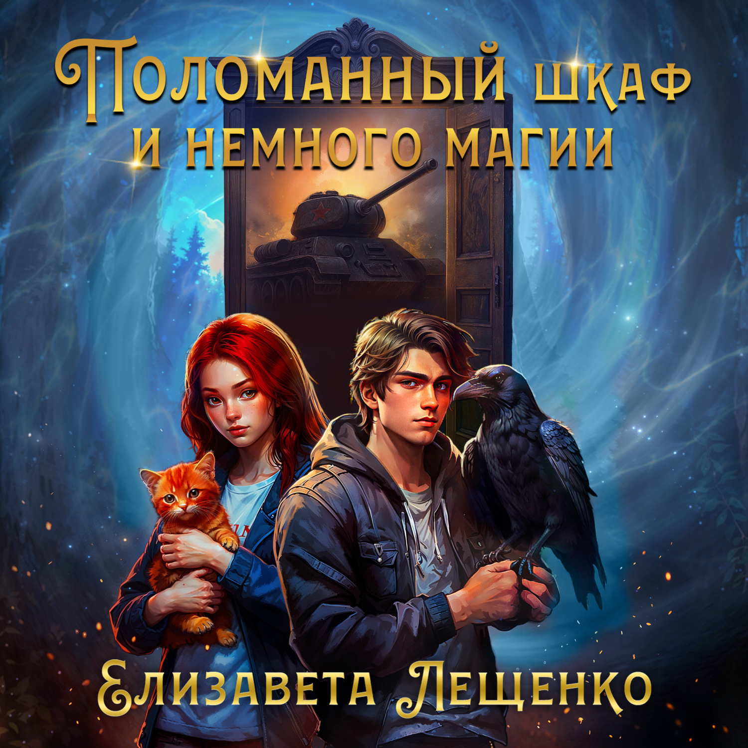 Обложка книги «Поломанный шкаф и немного магии»