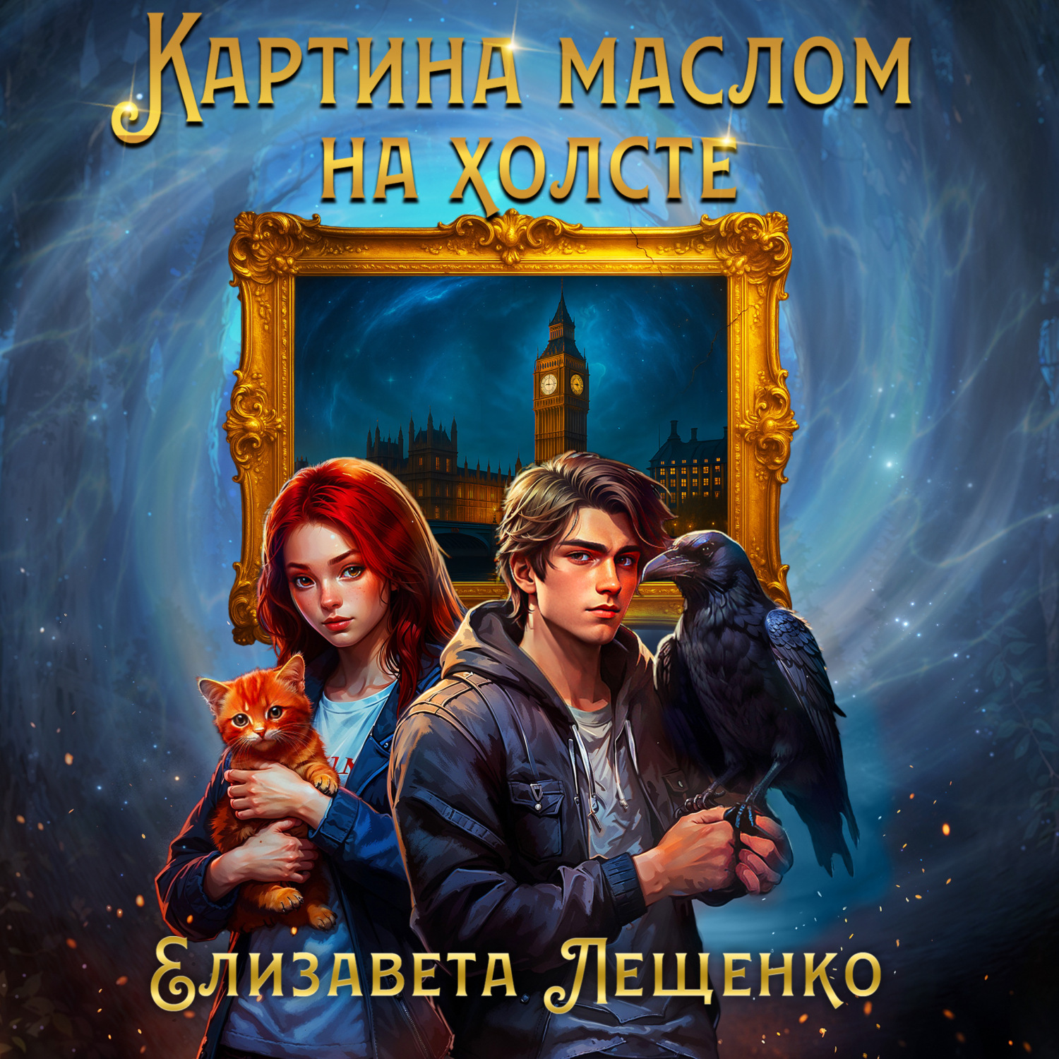 Обложка книги «Картина маслом на холсте»