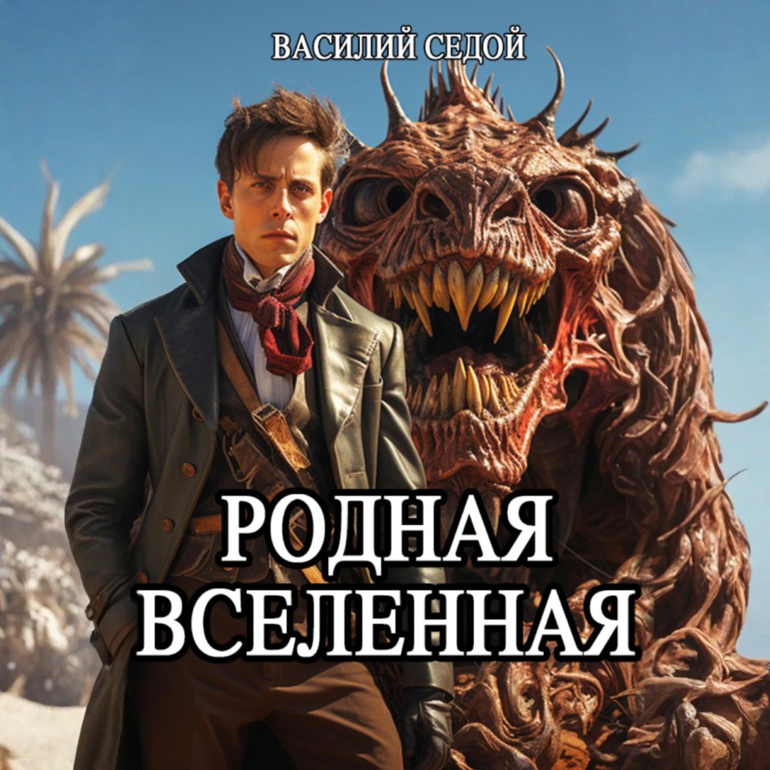 Обложка книги «Родная Вселенная»