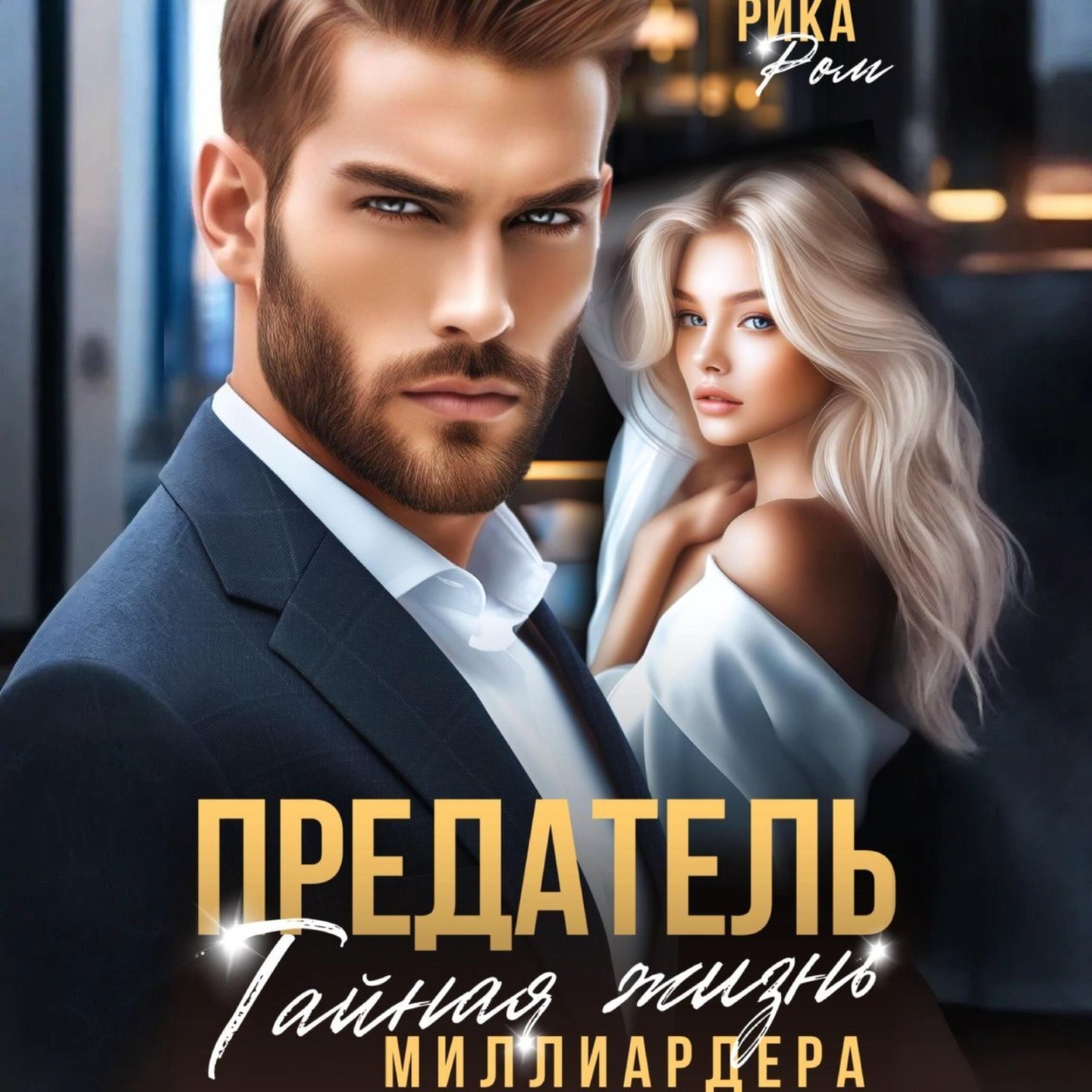 Обложка книги «Предатель. Тайная жизнь миллиардера»