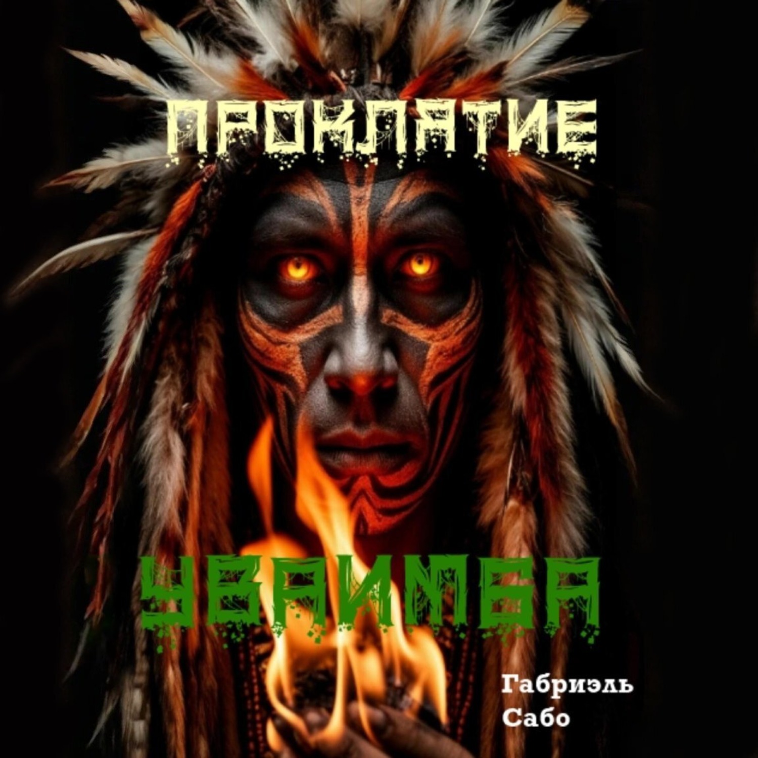 Обложка книги «Проклятие Уваимба»