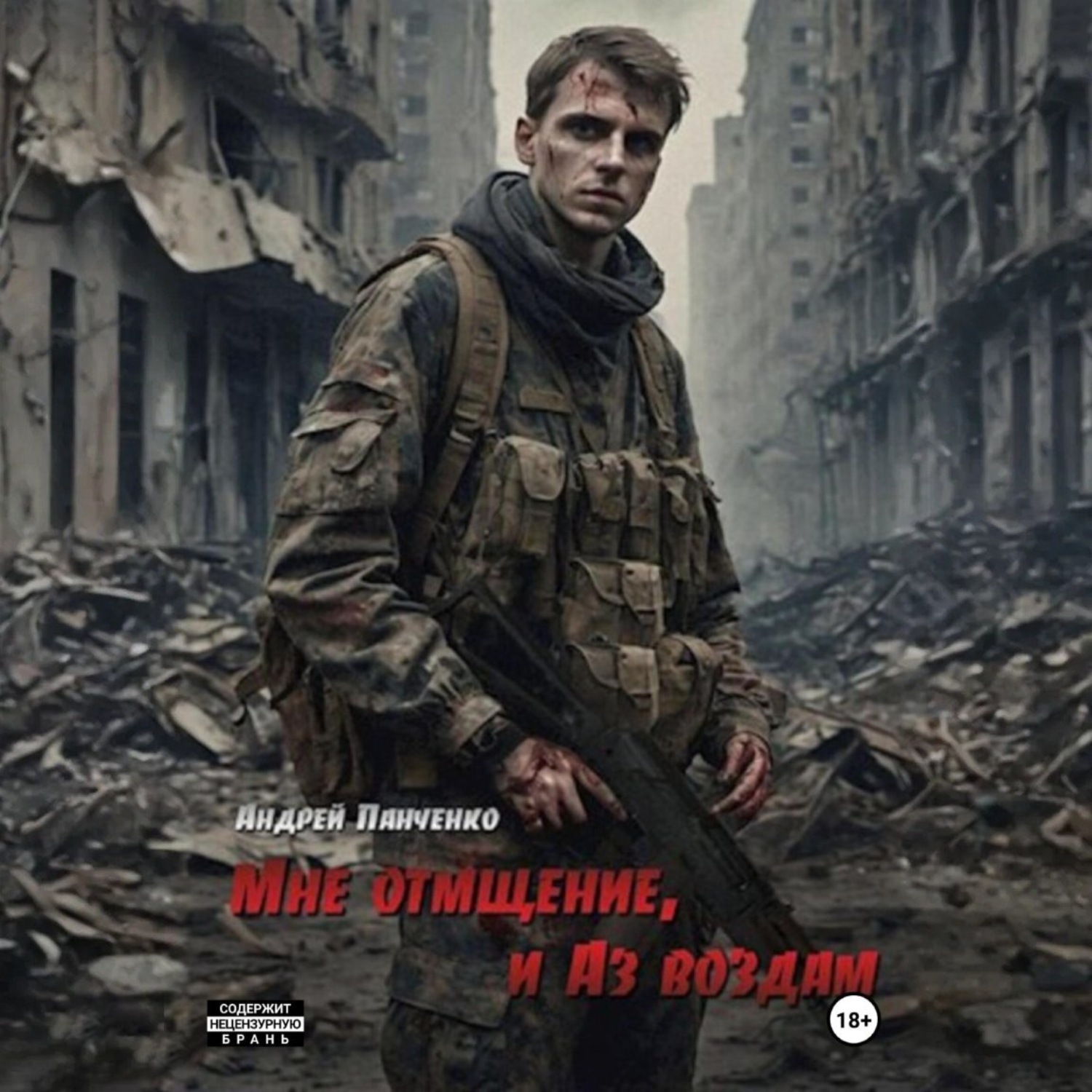 Обложка книги «Мне отмщение, и Аз воздам»