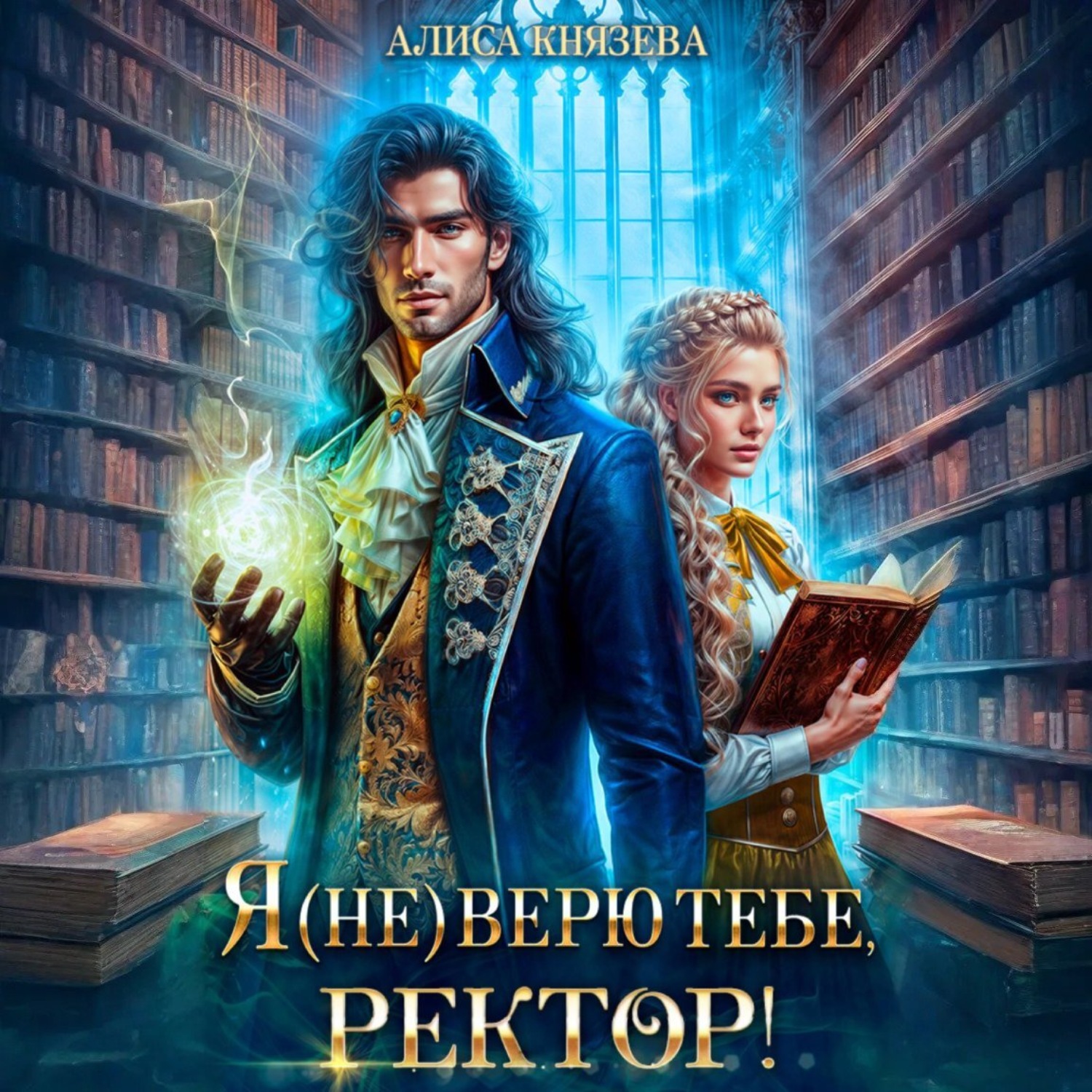 Обложка книги «Я (не) верю тебе, ректор!»