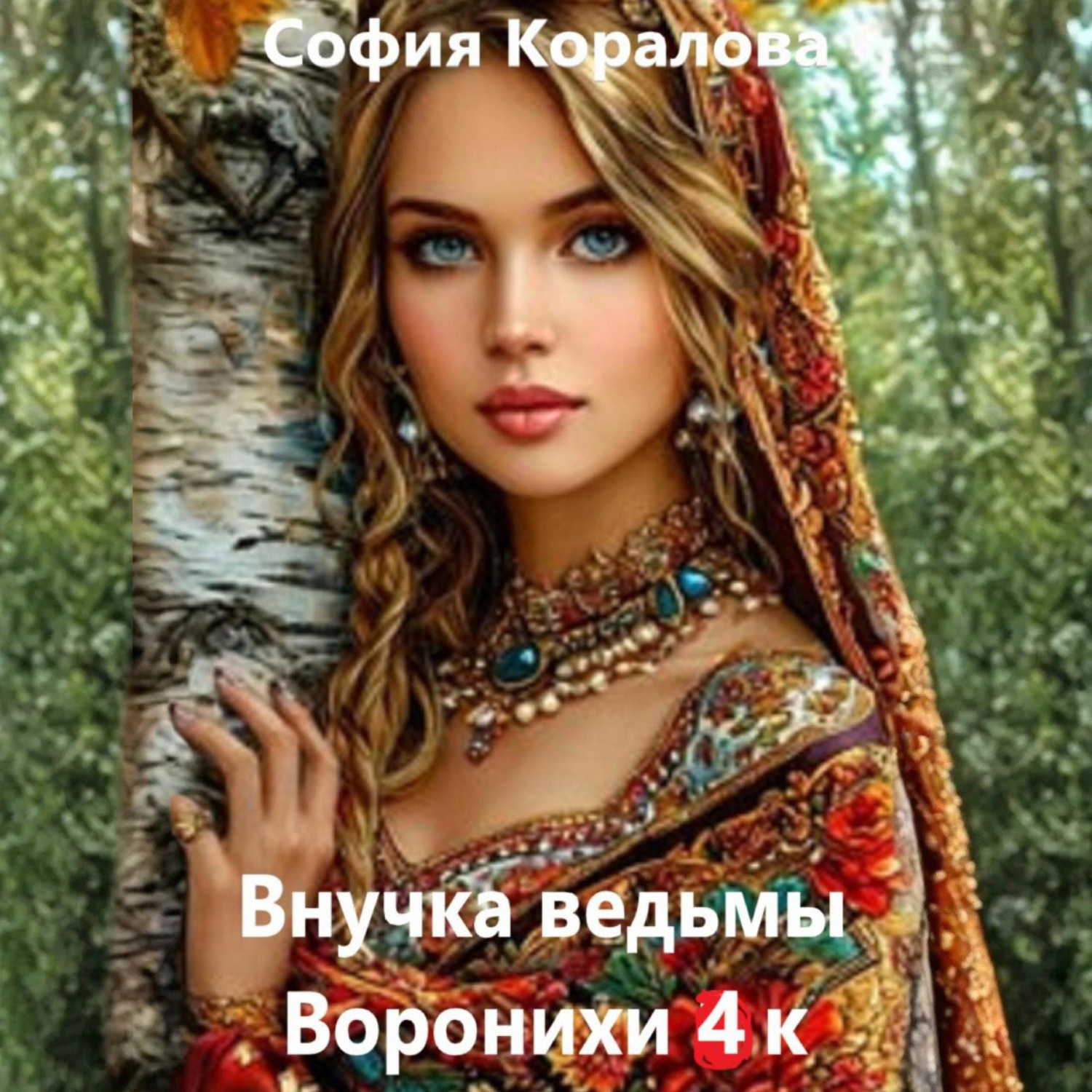 Обложка книги «Внучка ведьмы Воронихи. Книга 4»