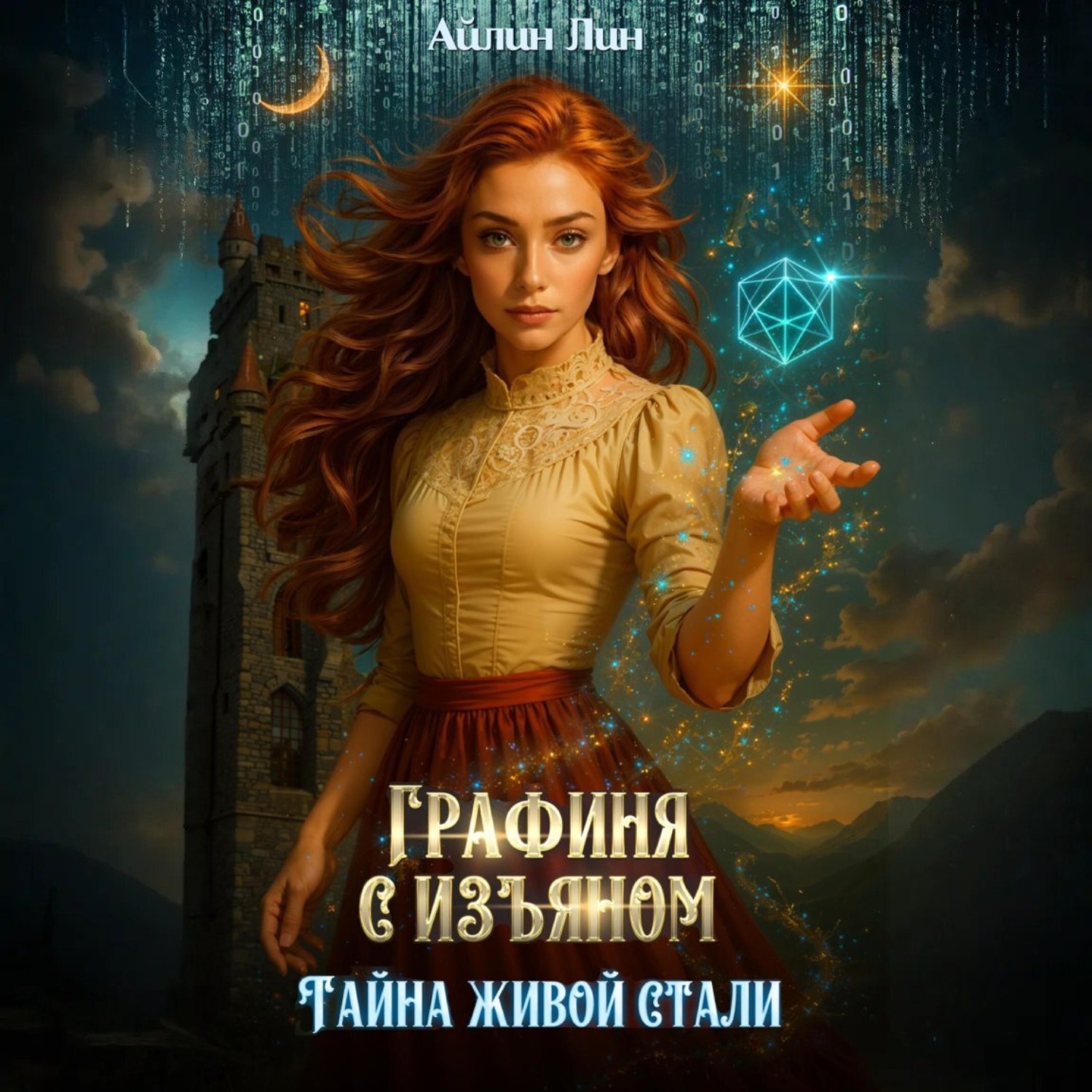 Обложка книги «Графиня с изъяном. Тайна живой стали»
