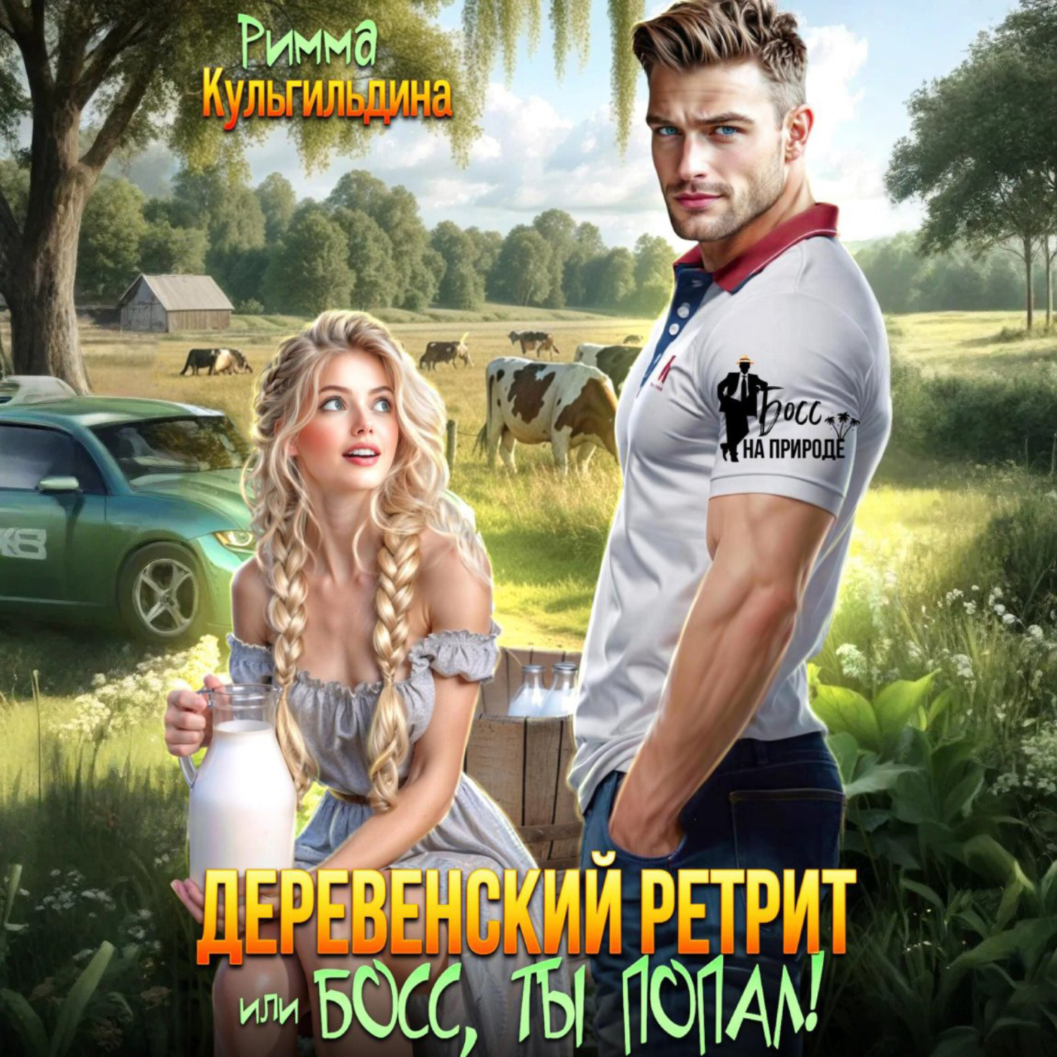 Обложка книги «Деревенский ретрит, или, босс, ты попал!»