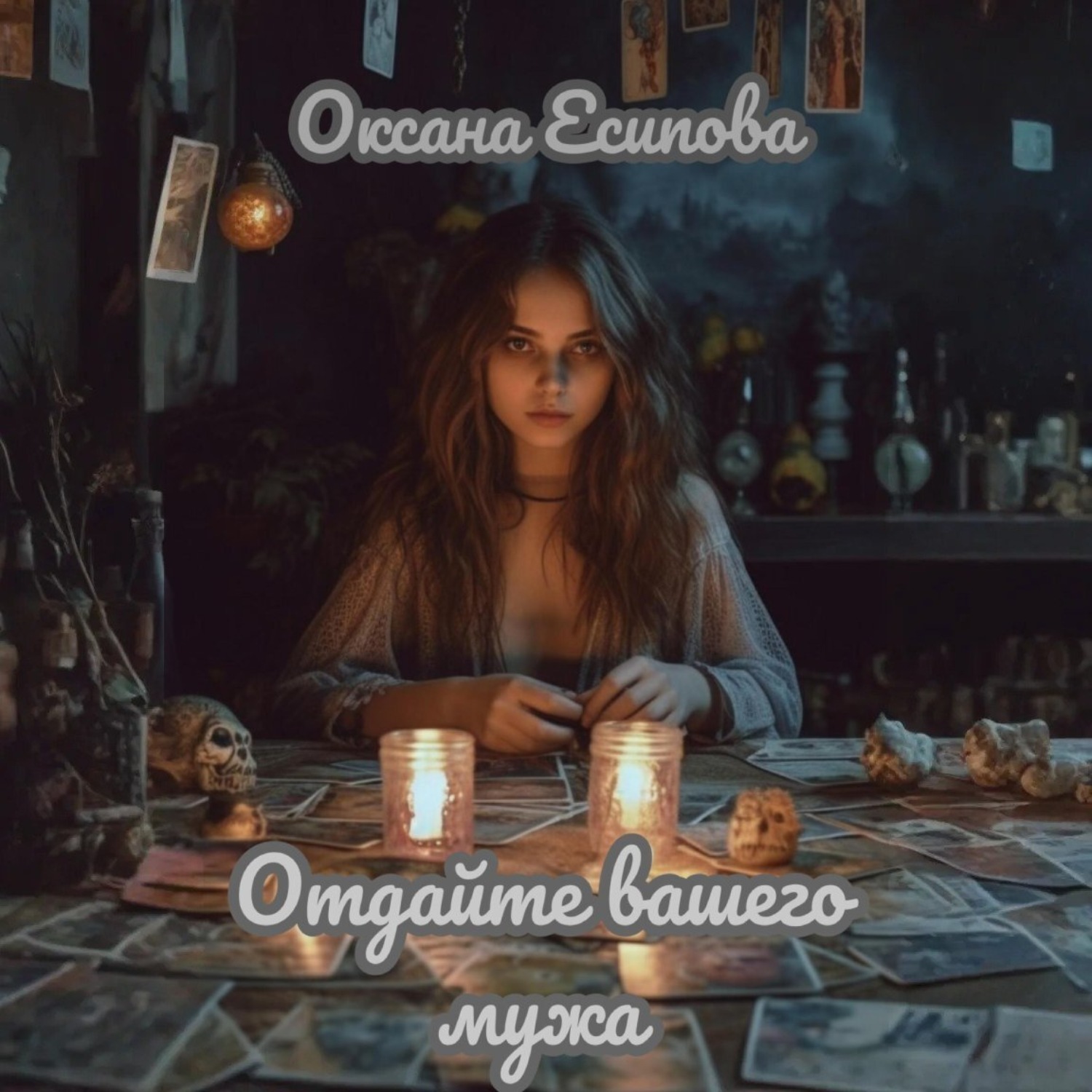Обложка книги «Отдайте вашего мужа»