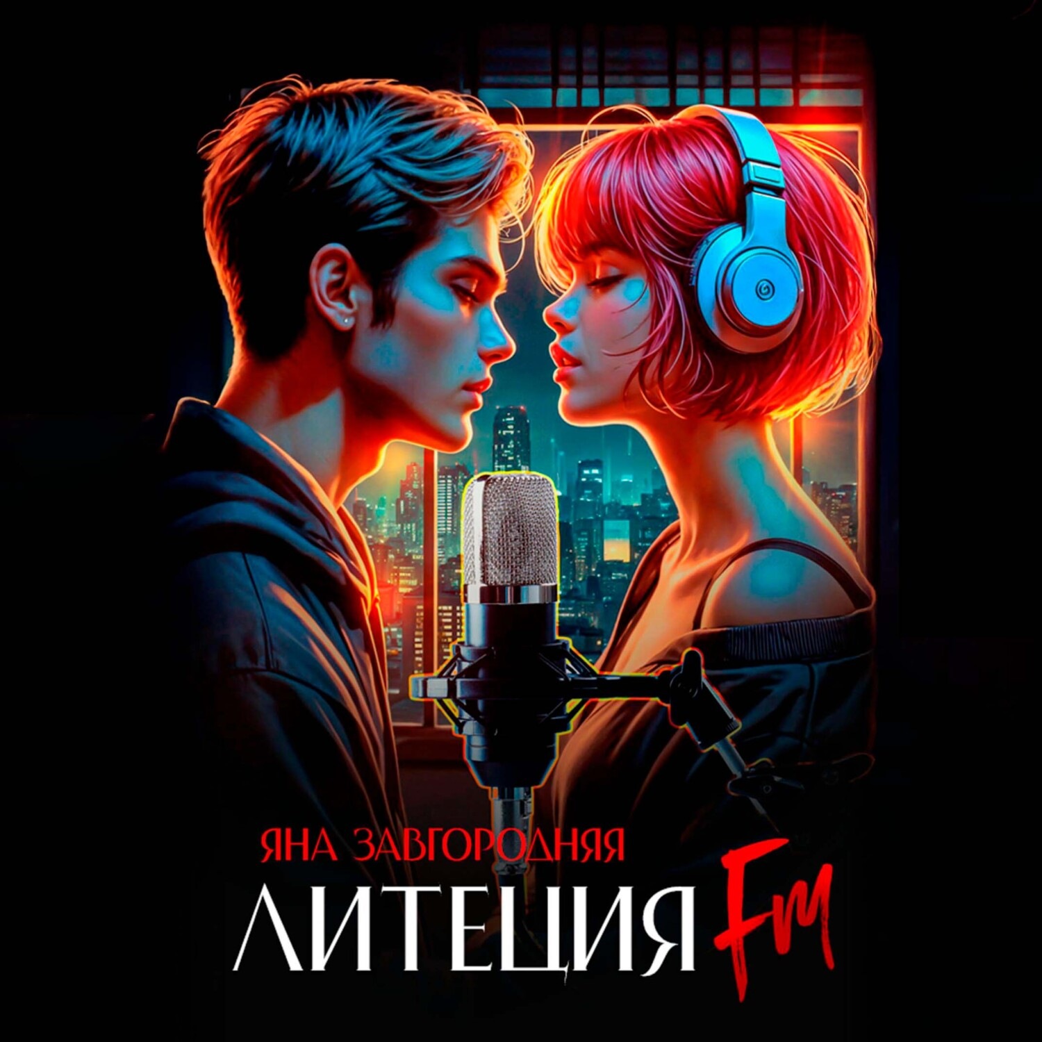 Обложка книги «Литеция FM»