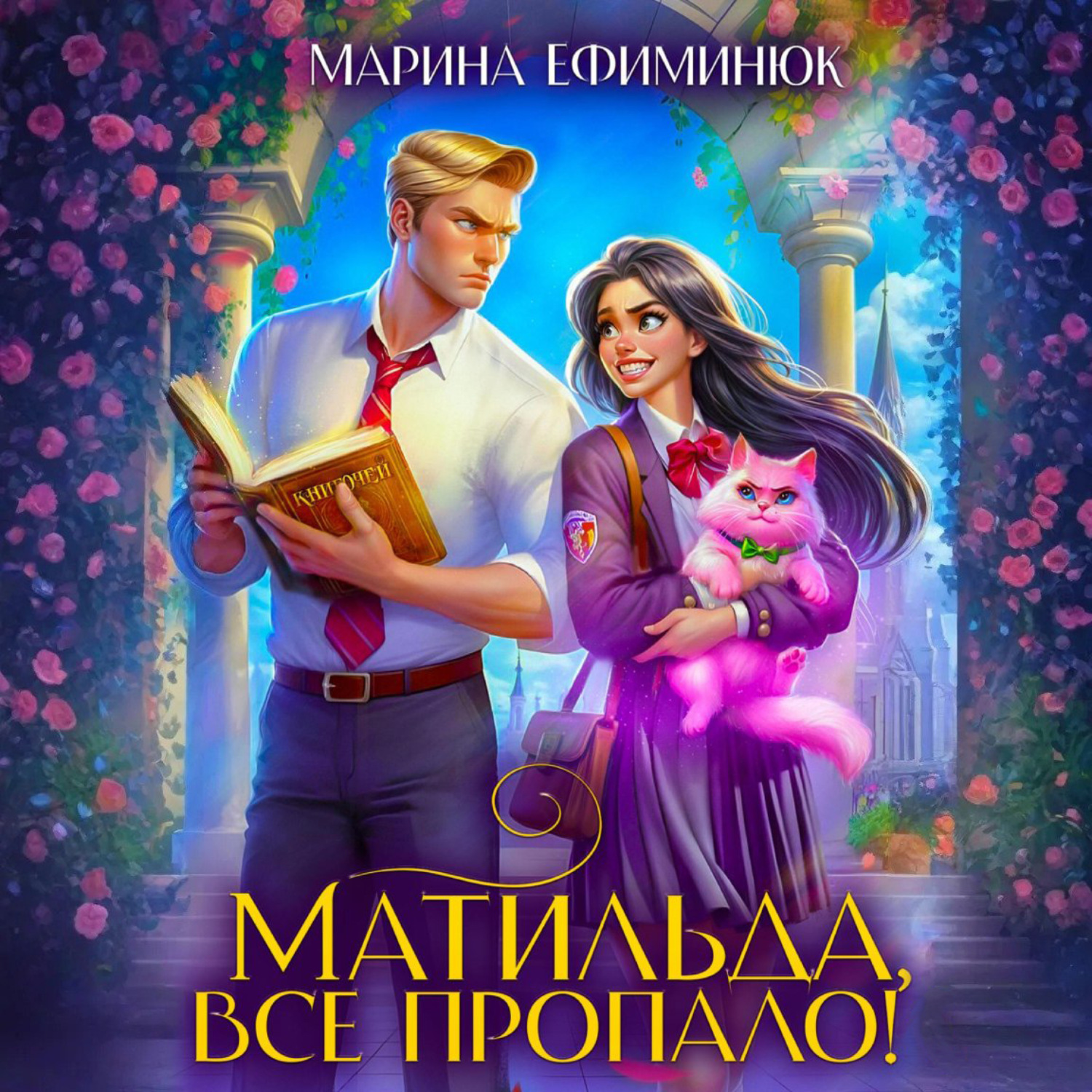 Обложка книги «Матильда, все пропало!»