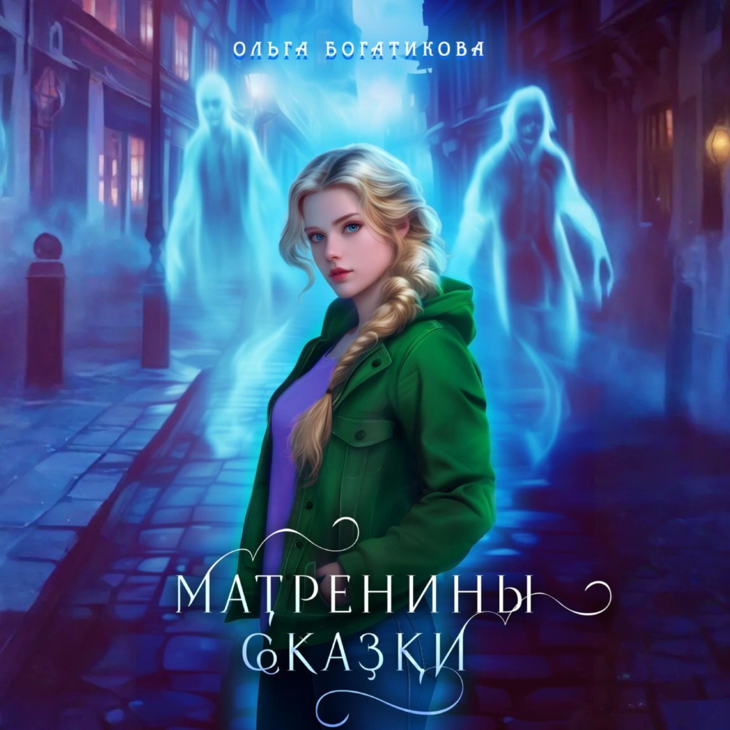 Обложка книги «Матренины сказки»
