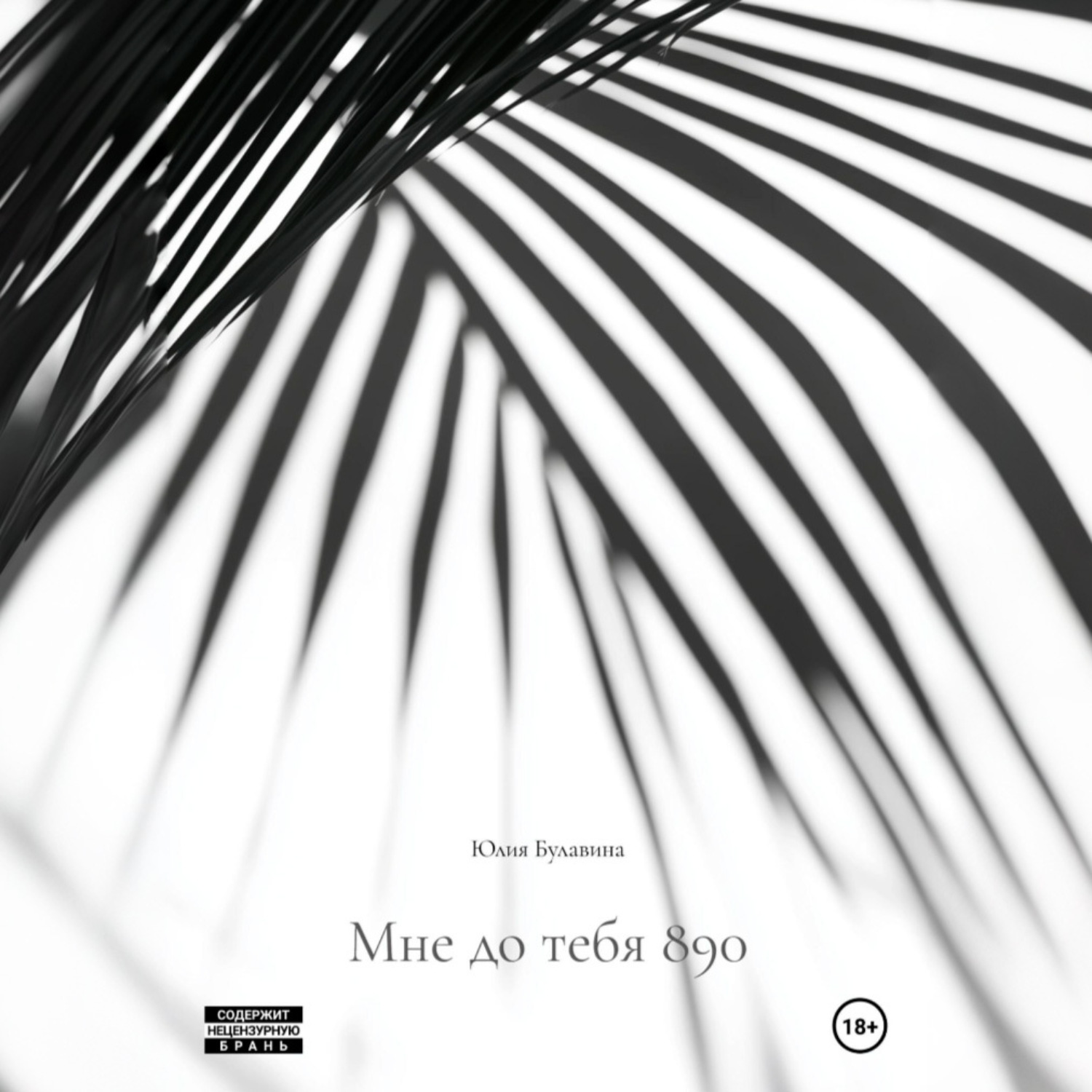Обложка книги «Мне до тебя 890»