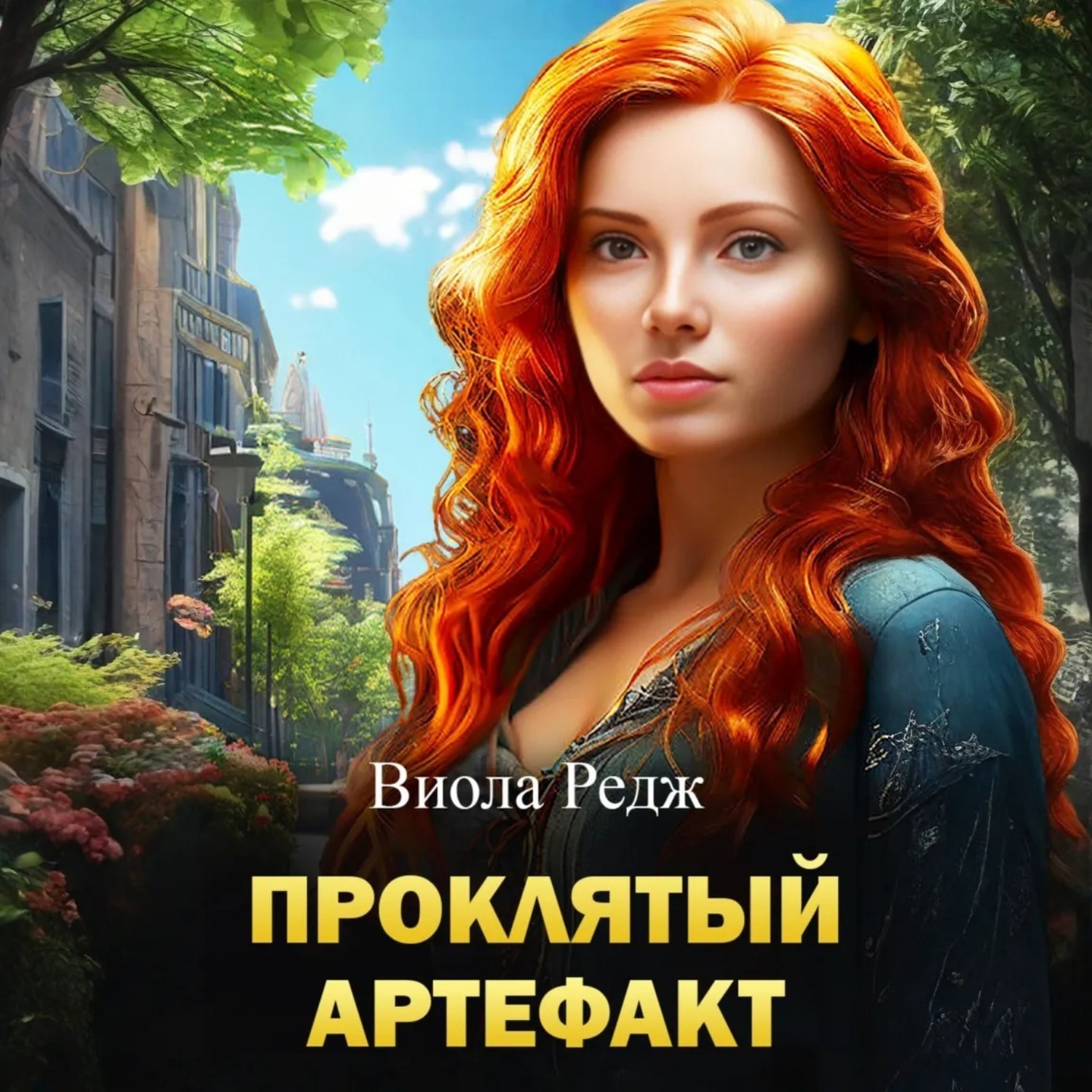 Обложка книги «Проклятый артефакт»