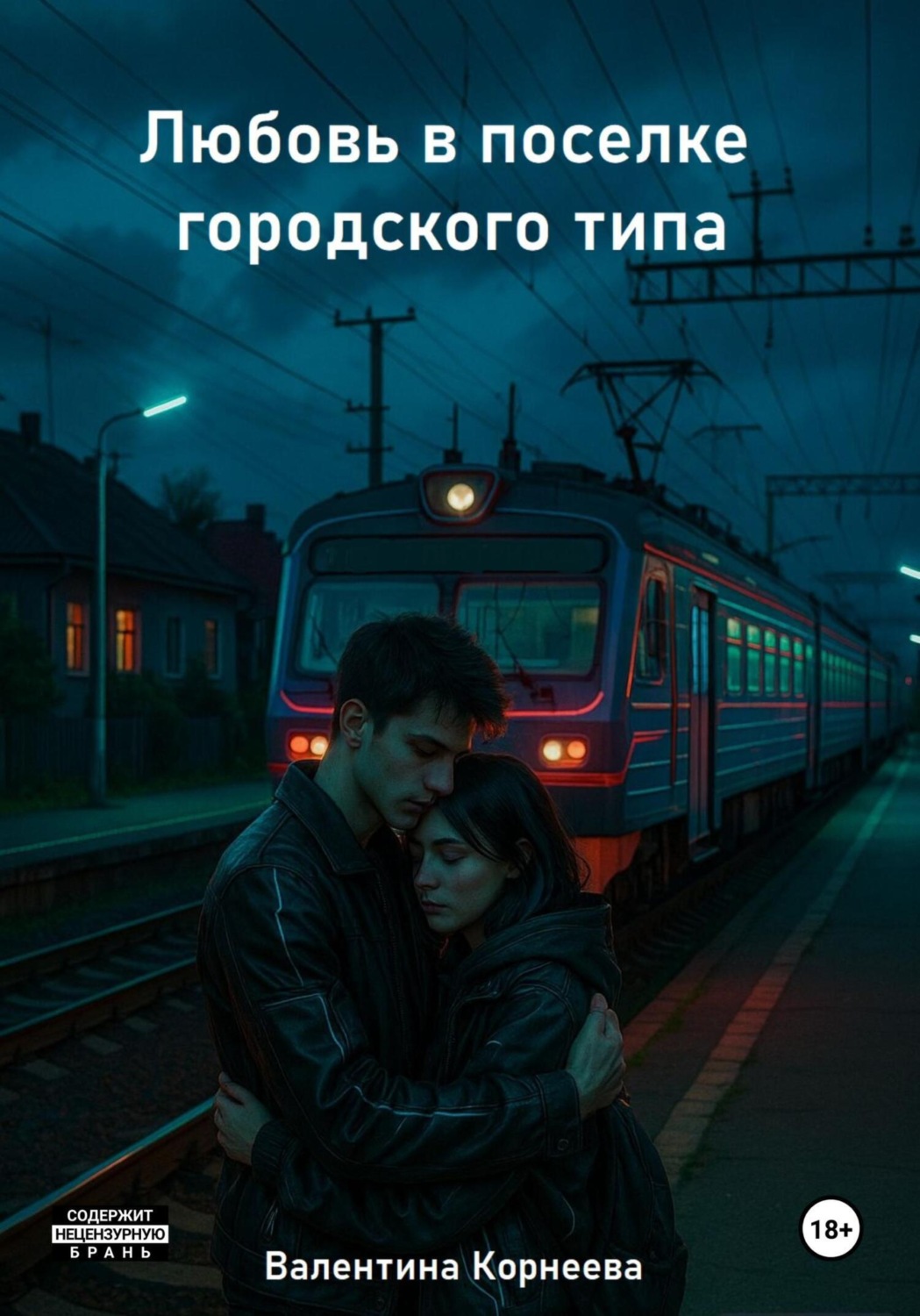 Обложка книги «Любовь в поселке городского типа»