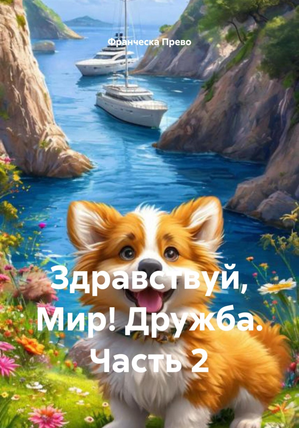 Обложка книги «Здравствуй, Мир! Дружба. Часть 2»