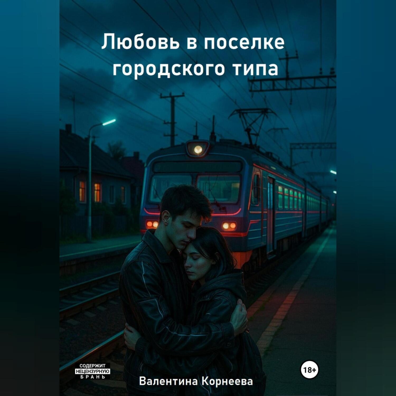 Обложка книги «Любовь в поселке городского типа»