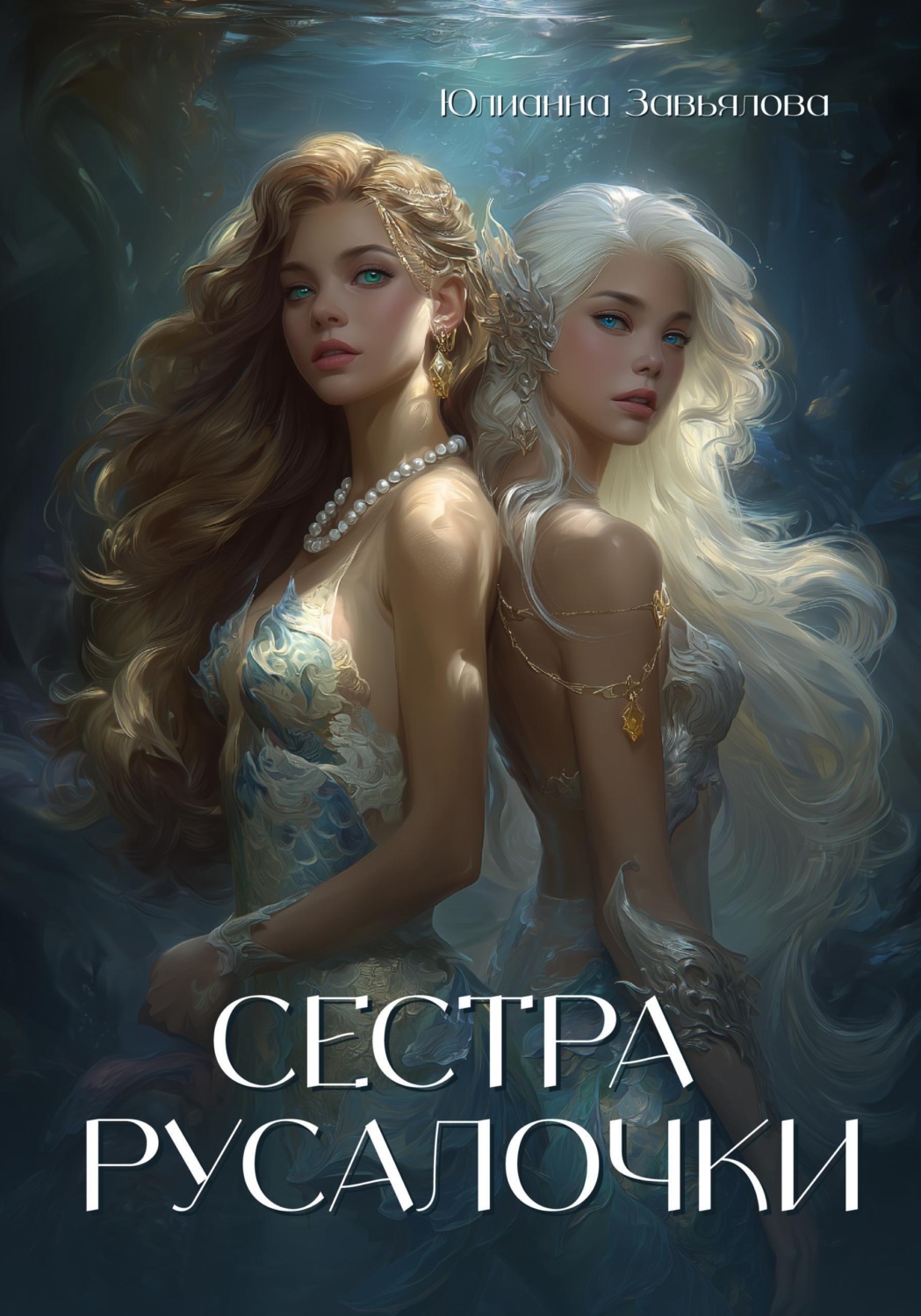 Обложка книги «Сестра русалочки»