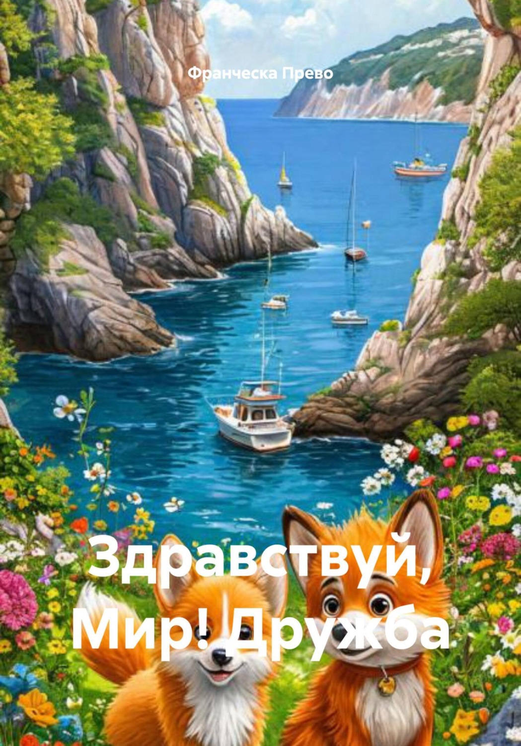Обложка книги «Здравствуй, Мир! Дружба»