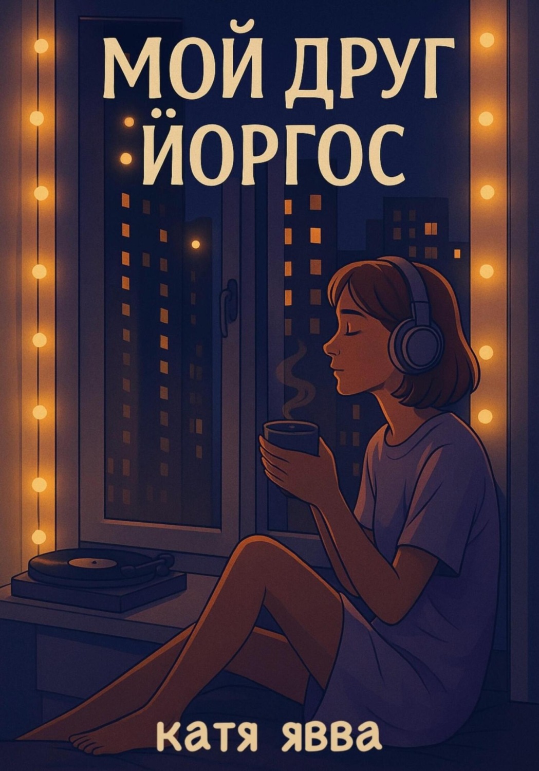 Обложка книги «Мой друг Йоргос»
