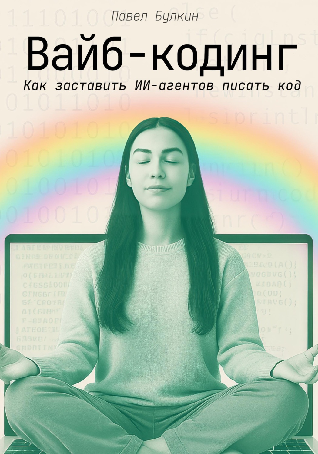 Обложка книги «Вайб-кодинг. Как заставить ИИ-агентов писать код»