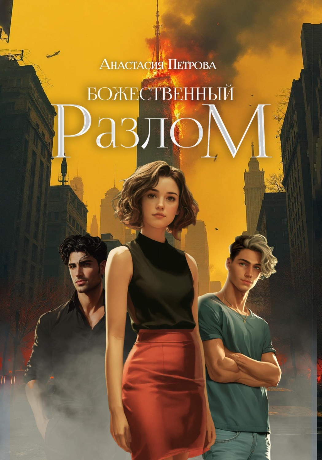 Обложка книги «Божественный разлом»